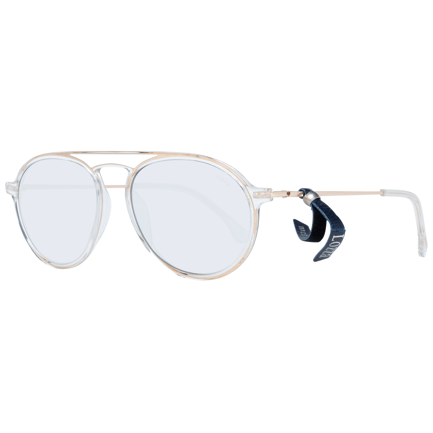 Lozza Gold Unisex Sunglasses - Luksuslaukut ja asusteet Lozza - Tutustu YVES JAVANNI® 