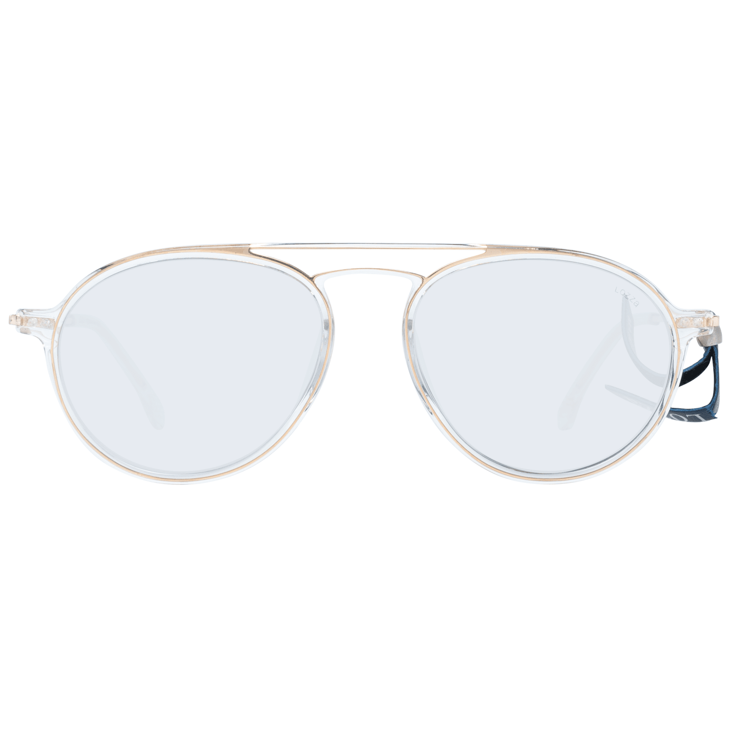 Lozza Gold Unisex Sunglasses - Luksusmuotia Lozza - Tutustu YVES JAVANNI® 