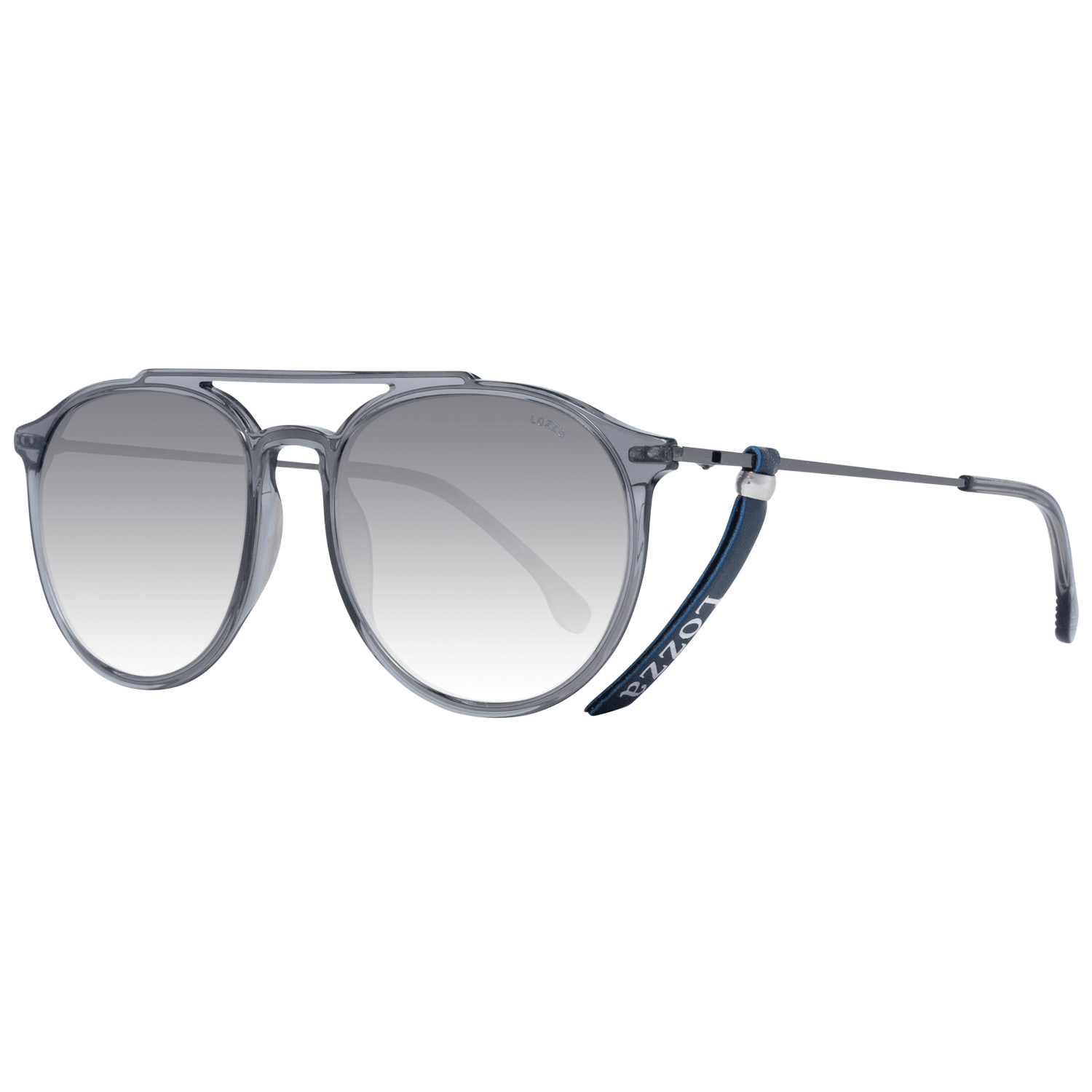 Lozza Gray Unisex Sunglasses - Luksuslaukut ja asusteet Lozza - Tutustu YVES JAVANNI® 