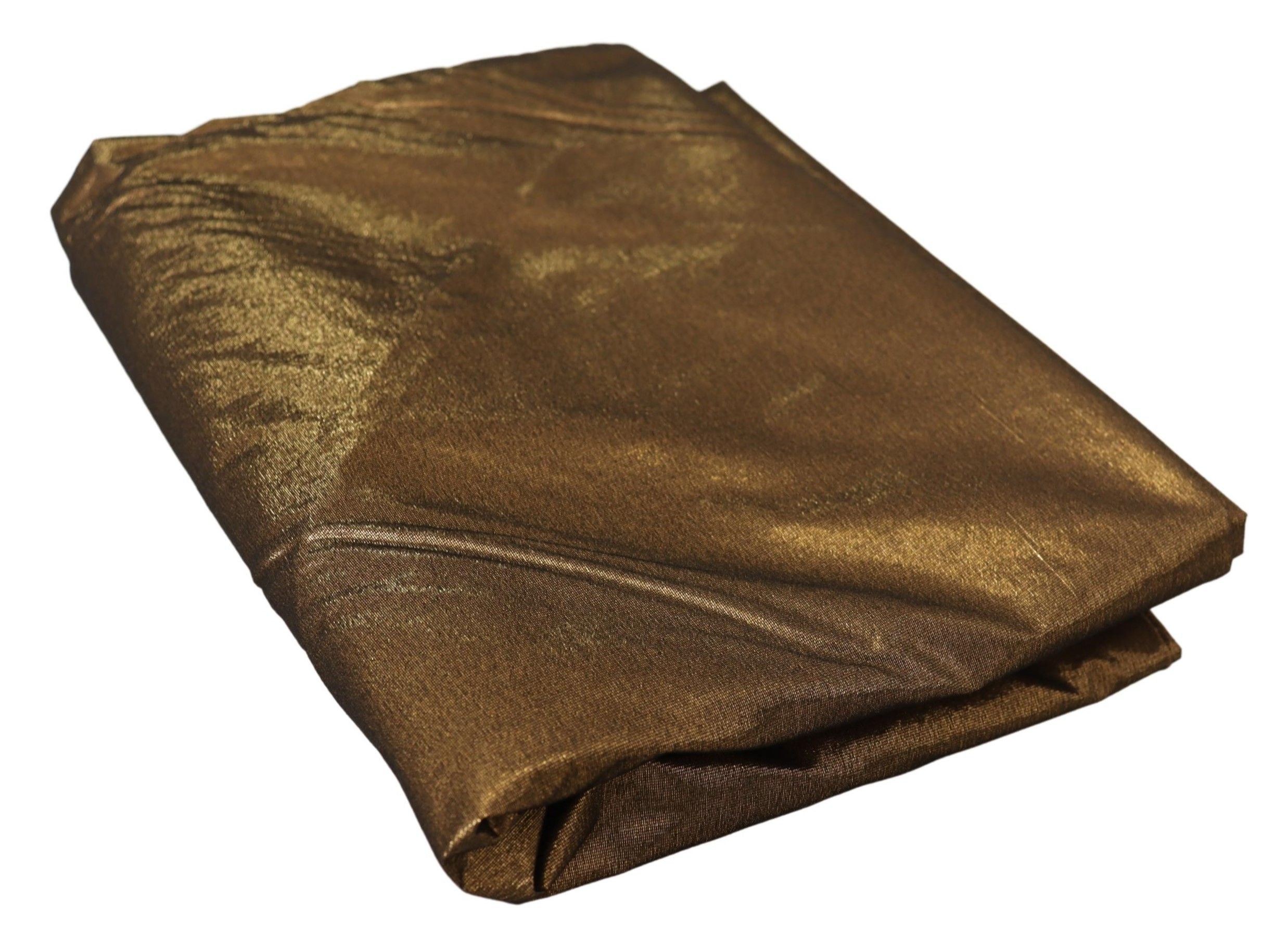 Dolce & Gabbana Elegant Metallic Bronze Scarf - Luksusmuotia Dolce & Gabbana - Tutustu YVES JAVANNI® 