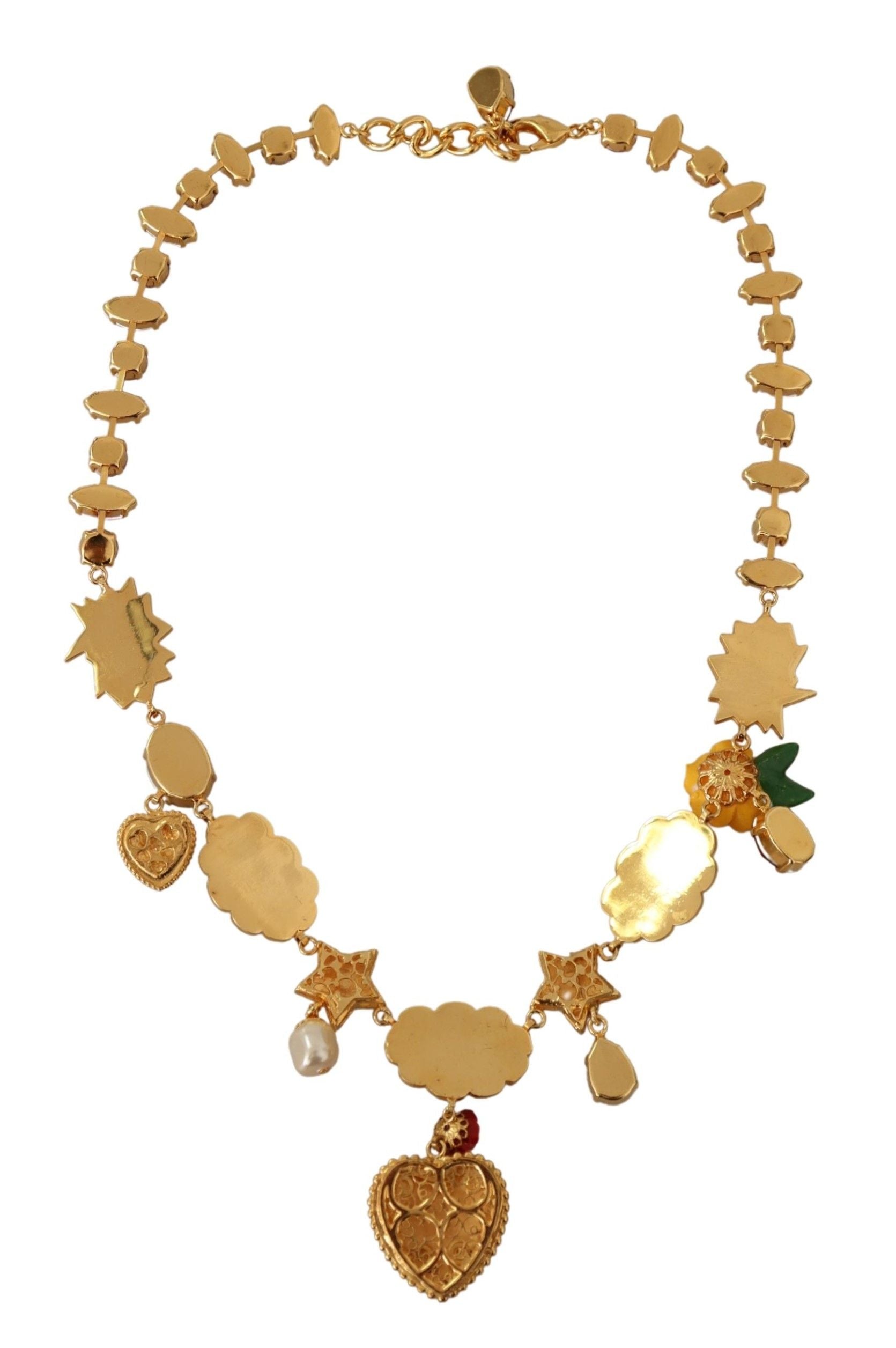 Dolce & Gabbana Chic Fumetti Cartoons Statement Necklace - Luksusmuotia Dolce & Gabbana - Tutustu YVES JAVANNI® 