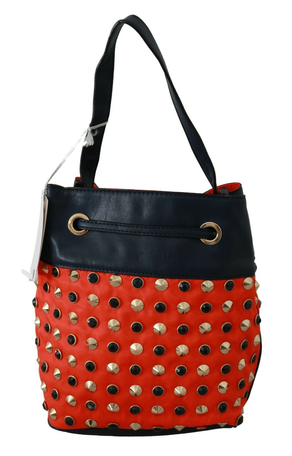 Patrizia Pepe Chic Red Shoulder Tote with Leather Strap - Luksuslaukut ja asusteet Patrizia Pepe - Tutustu YVES JAVANNI® 