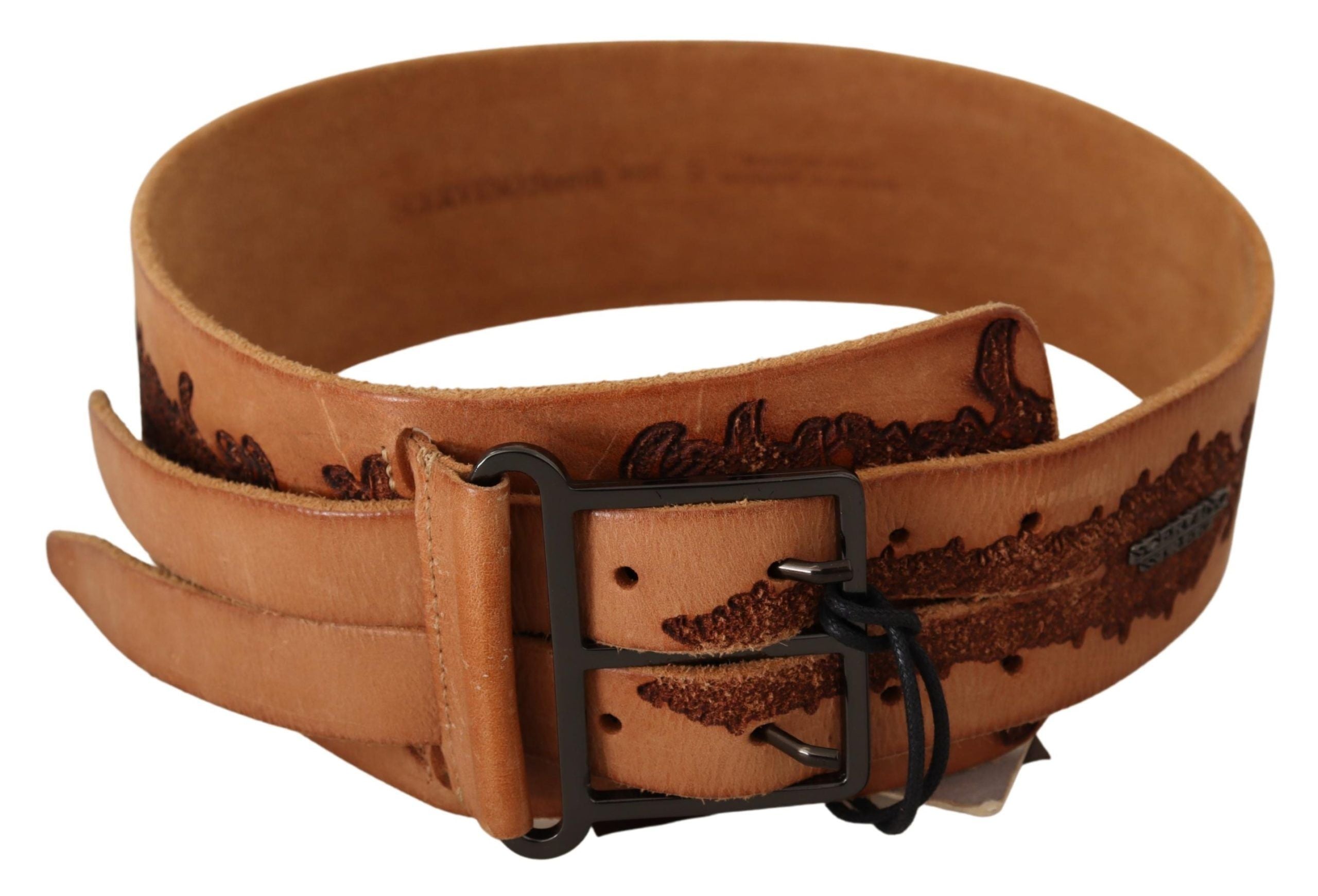 Scervino Street Classy Double Buckle Genuine Leather Belt - Luksuslaukut ja asusteet Scervino Street - Tutustu YVES JAVANNI® 