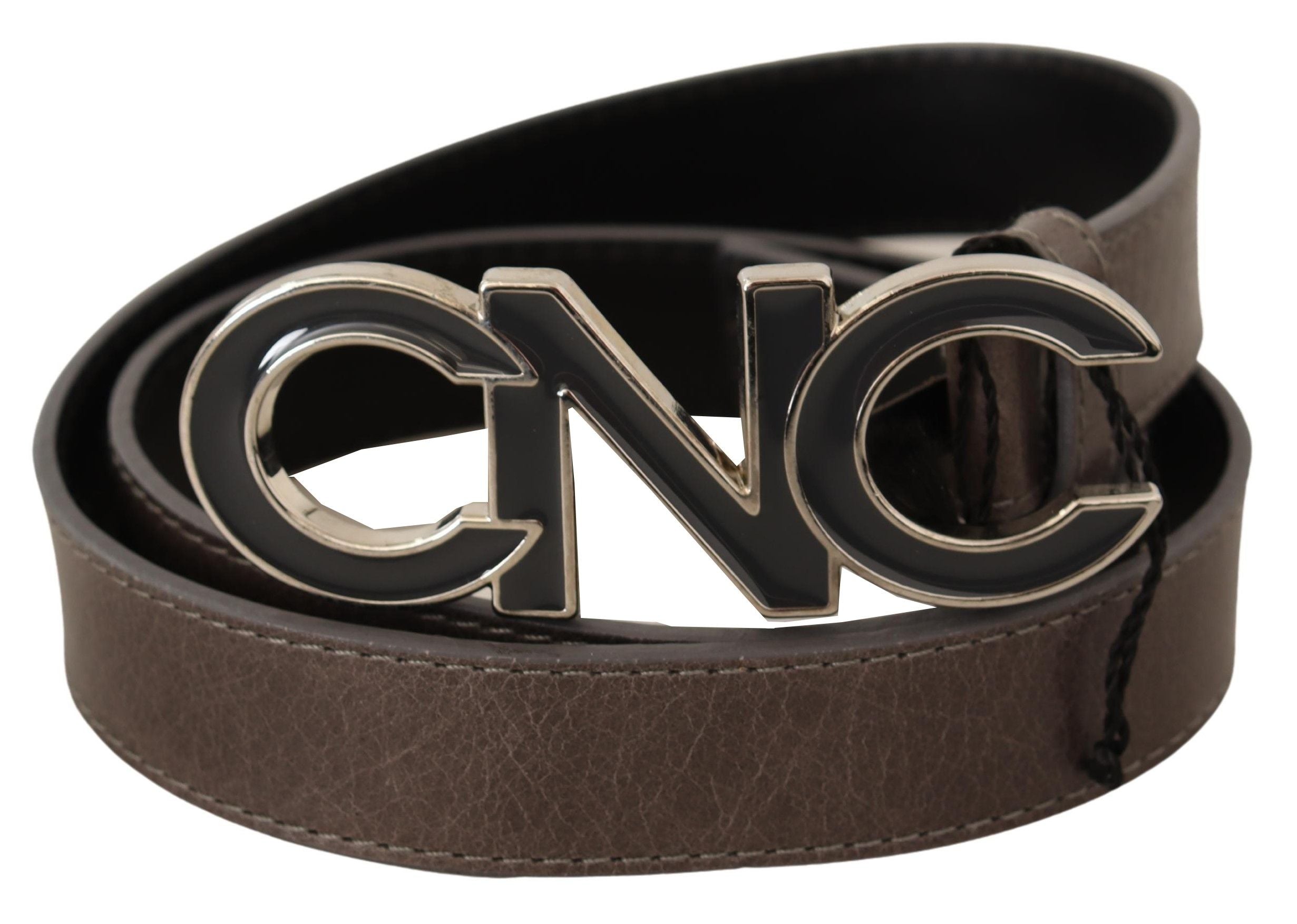 Costume National Elegant Waxed Cotton Fashion Belt - Luksusmuotia Costume National - Tutustu YVES JAVANNI® 