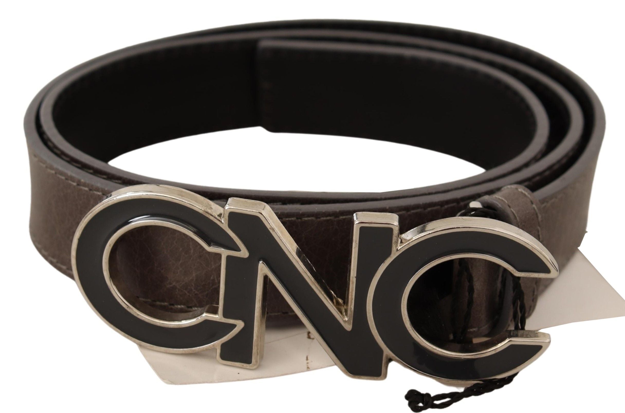 Costume National Elegant Waxed Cotton Fashion Belt - Luksusmuotia Costume National - Tutustu YVES JAVANNI® 