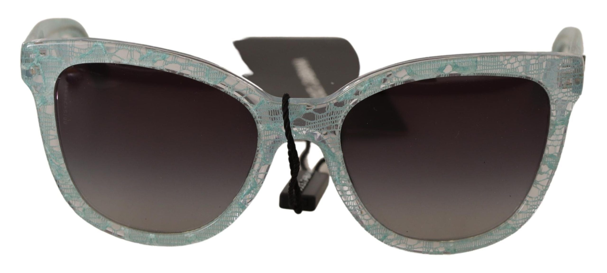 Dolce & Gabbana Sicilian Lace Crystal Acetate Sunglasses - Luksuslaukut ja asusteet Dolce & Gabbana - Tutustu YVES JAVANNI® 