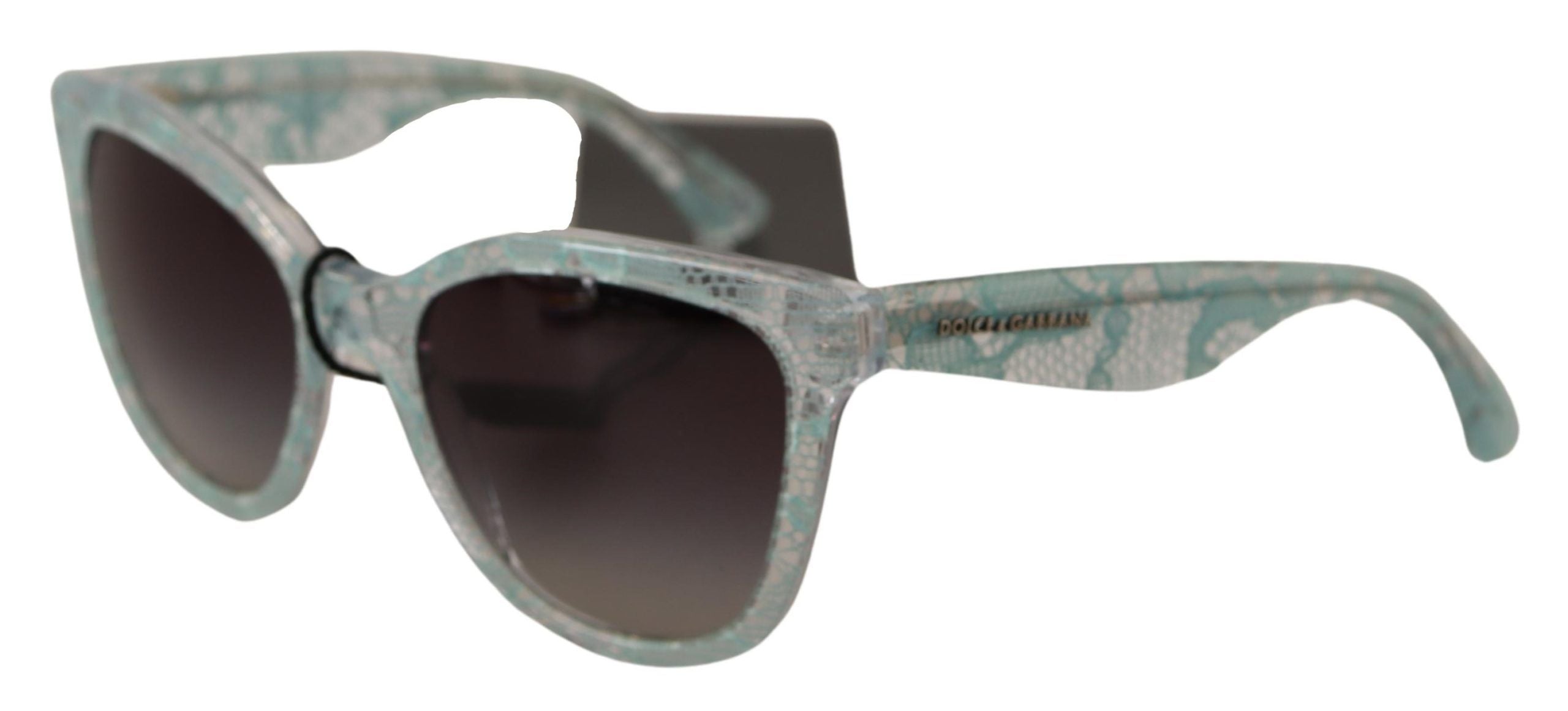 Dolce & Gabbana Sicilian Lace Crystal Acetate Sunglasses - Luksusmuotia Dolce & Gabbana - Tutustu YVES JAVANNI® 