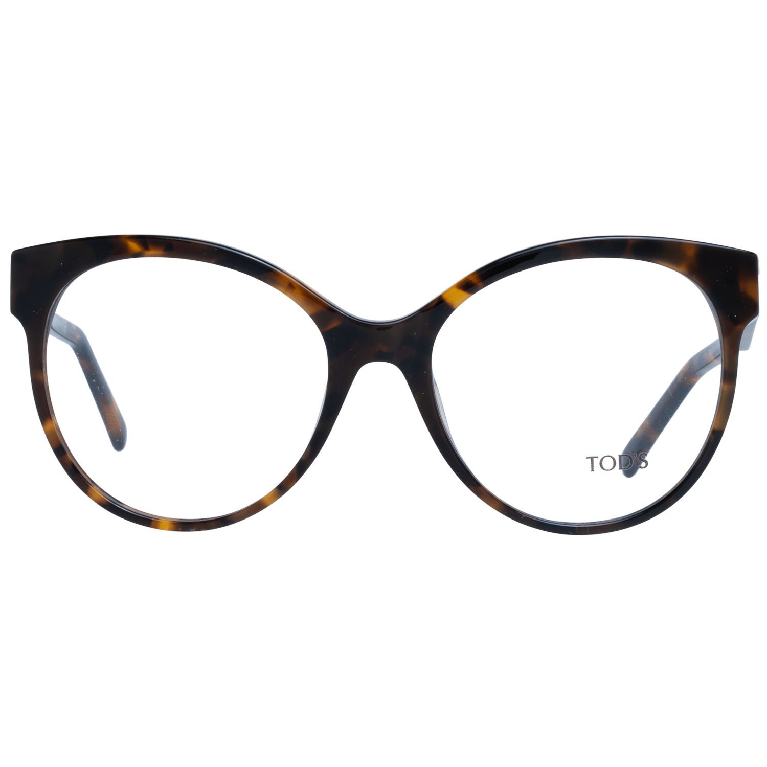 Tod's Chic Brown Round Full-Rim Women's Glasses - Luksusmuotia Tod's - Tutustu YVES JAVANNI® 