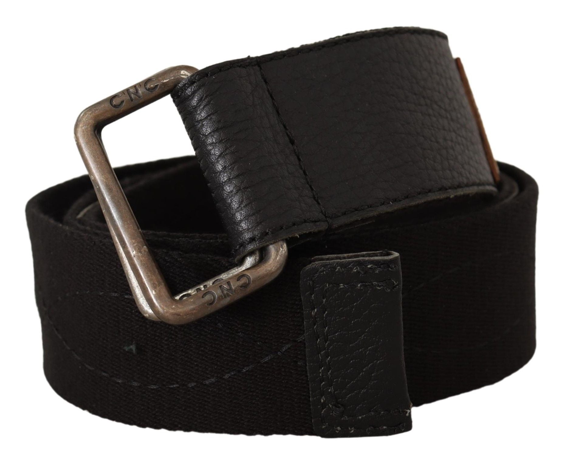 Costume National Elegant Cotton-Leather Blend Fashion Belt - Luksuslaukut ja asusteet Costume National - Tutustu YVES JAVANNI® 