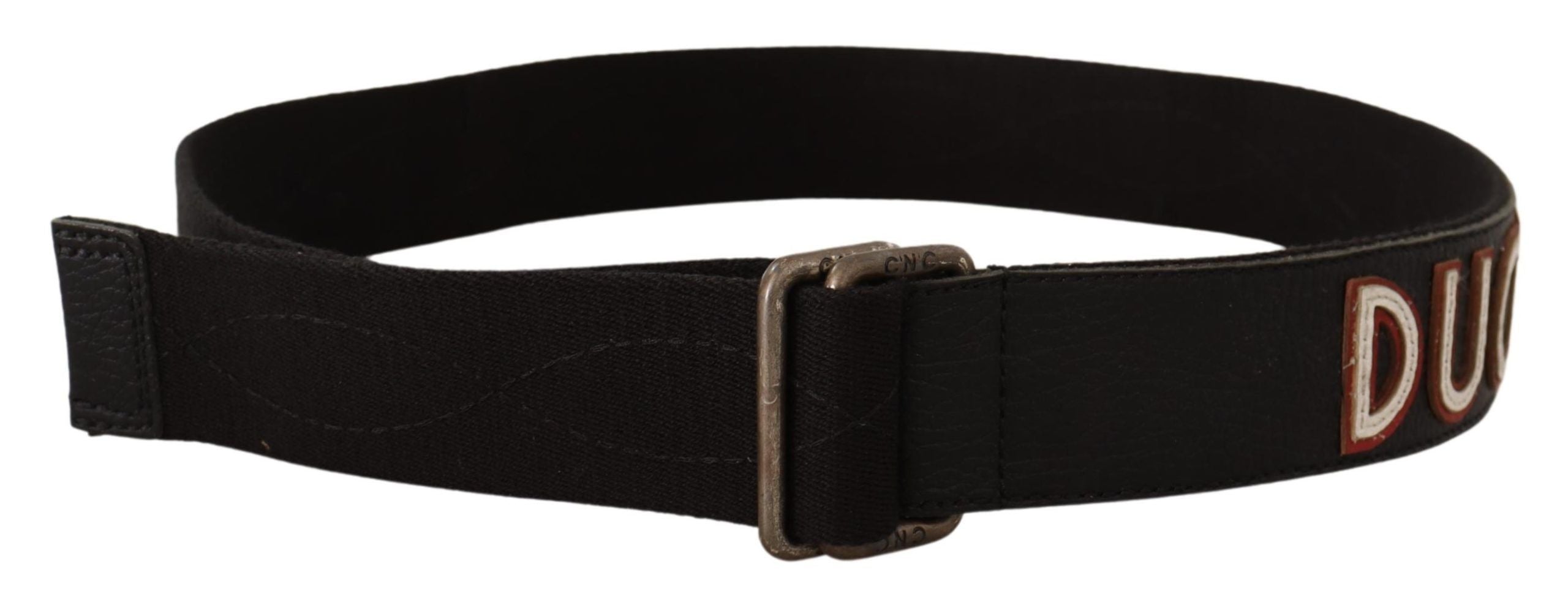 Costume National Elegant Cotton-Leather Blend Fashion Belt - Luksuslaukut ja asusteet Costume National - Tutustu YVES JAVANNI® 