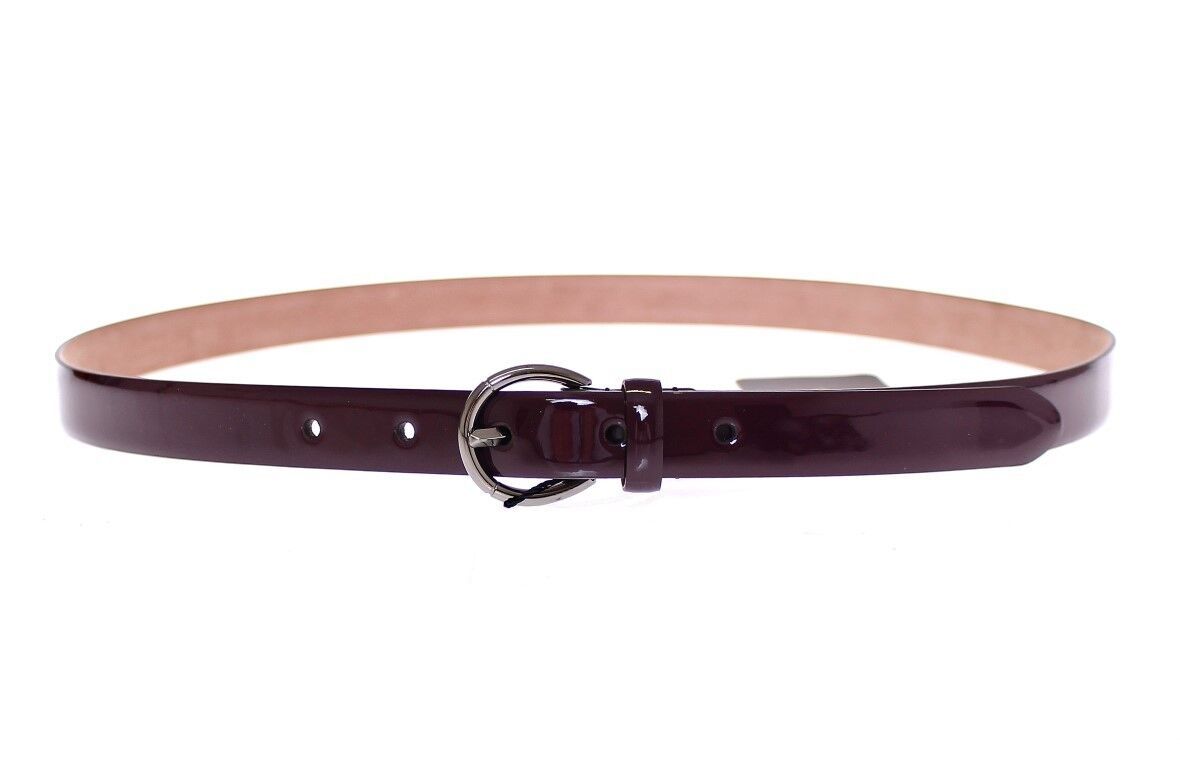 Dolce & Gabbana Elegant Purple Leather Belt - Italian Elegance - Luksusmuotia Dolce & Gabbana - Tutustu YVES JAVANNI® 