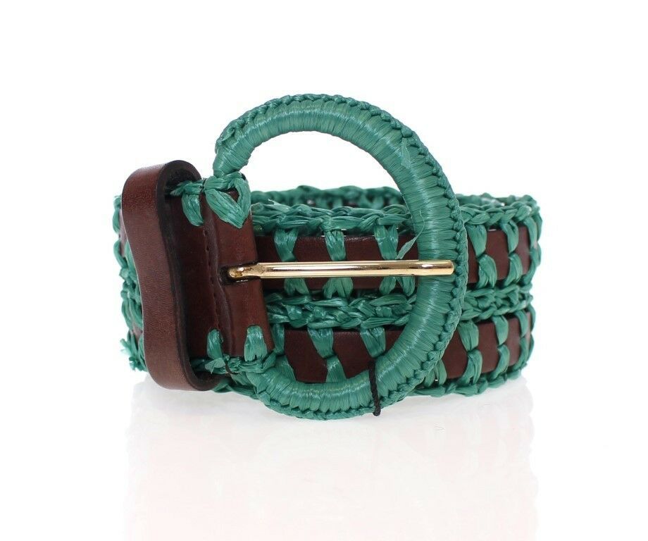 Dolce & Gabbana Enchanting Corset-Style Woven Raffia Belt - Luksuslaukut ja asusteet Dolce & Gabbana - Tutustu YVES JAVANNI® 