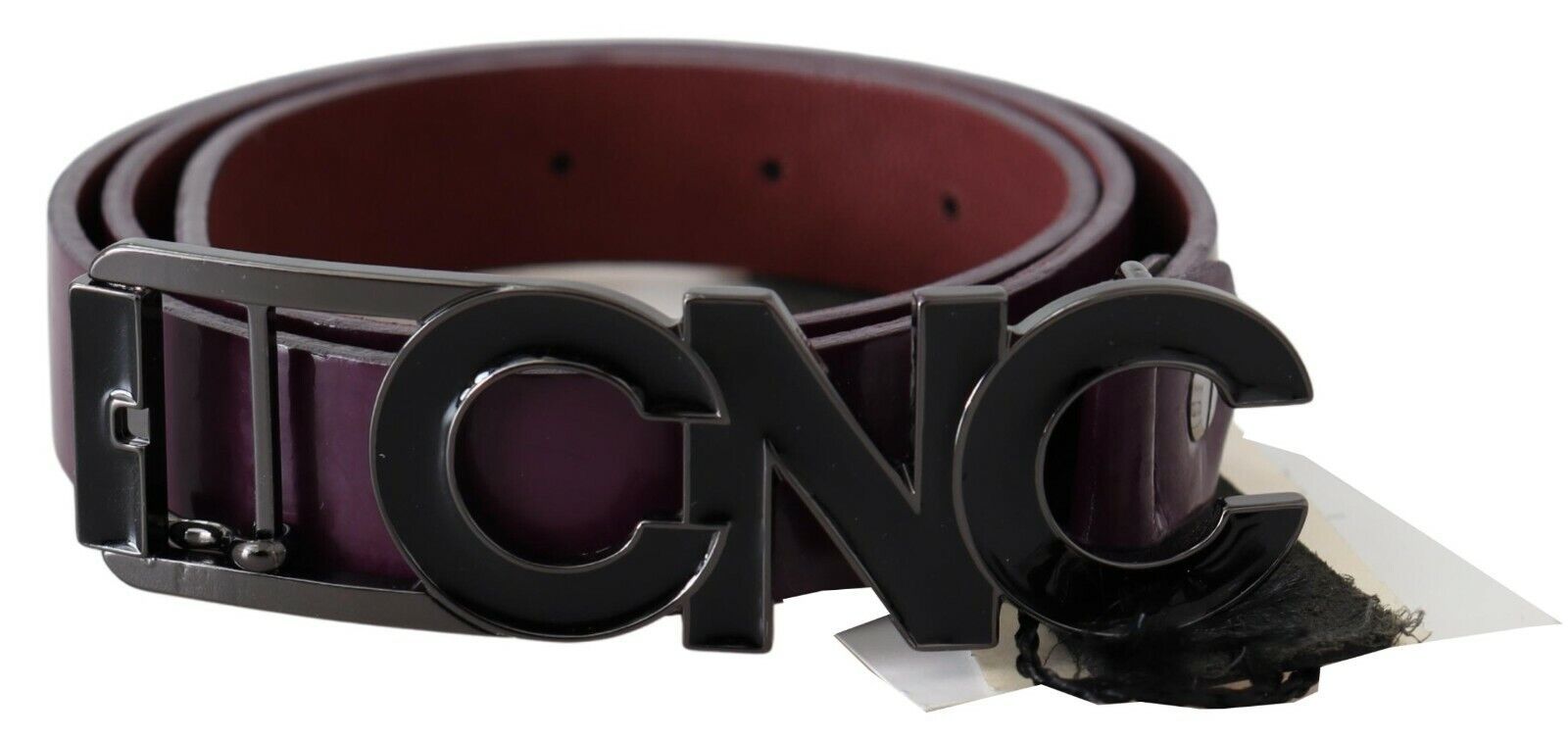 Costume National Elegant Leather Fashion Belt in Rich Brown - Luksusmuotia Costume National - Tutustu YVES JAVANNI® 