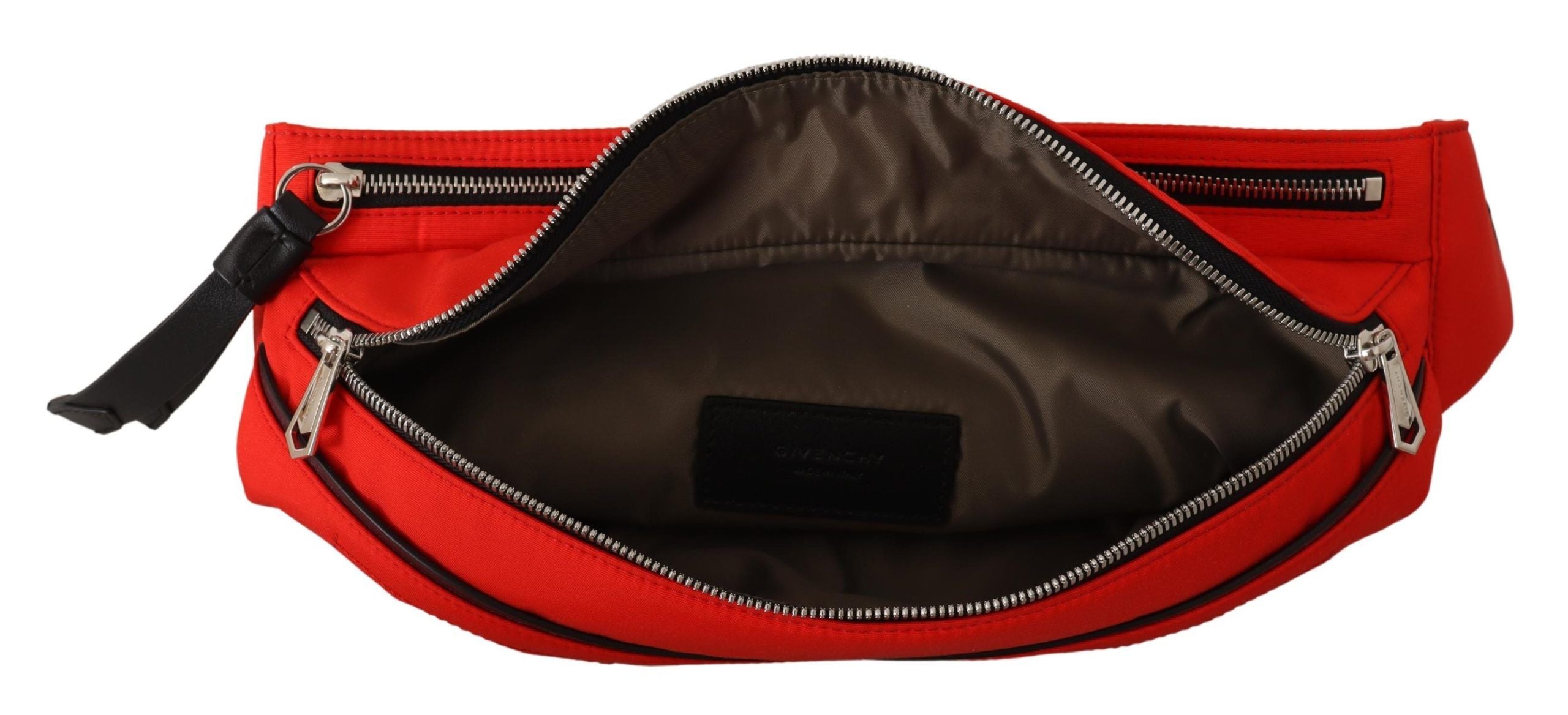 Givenchy Elegant Large Belt Bag in Red and Black - Luksuslaukut ja asusteet Givenchy - Tutustu YVES JAVANNI® 