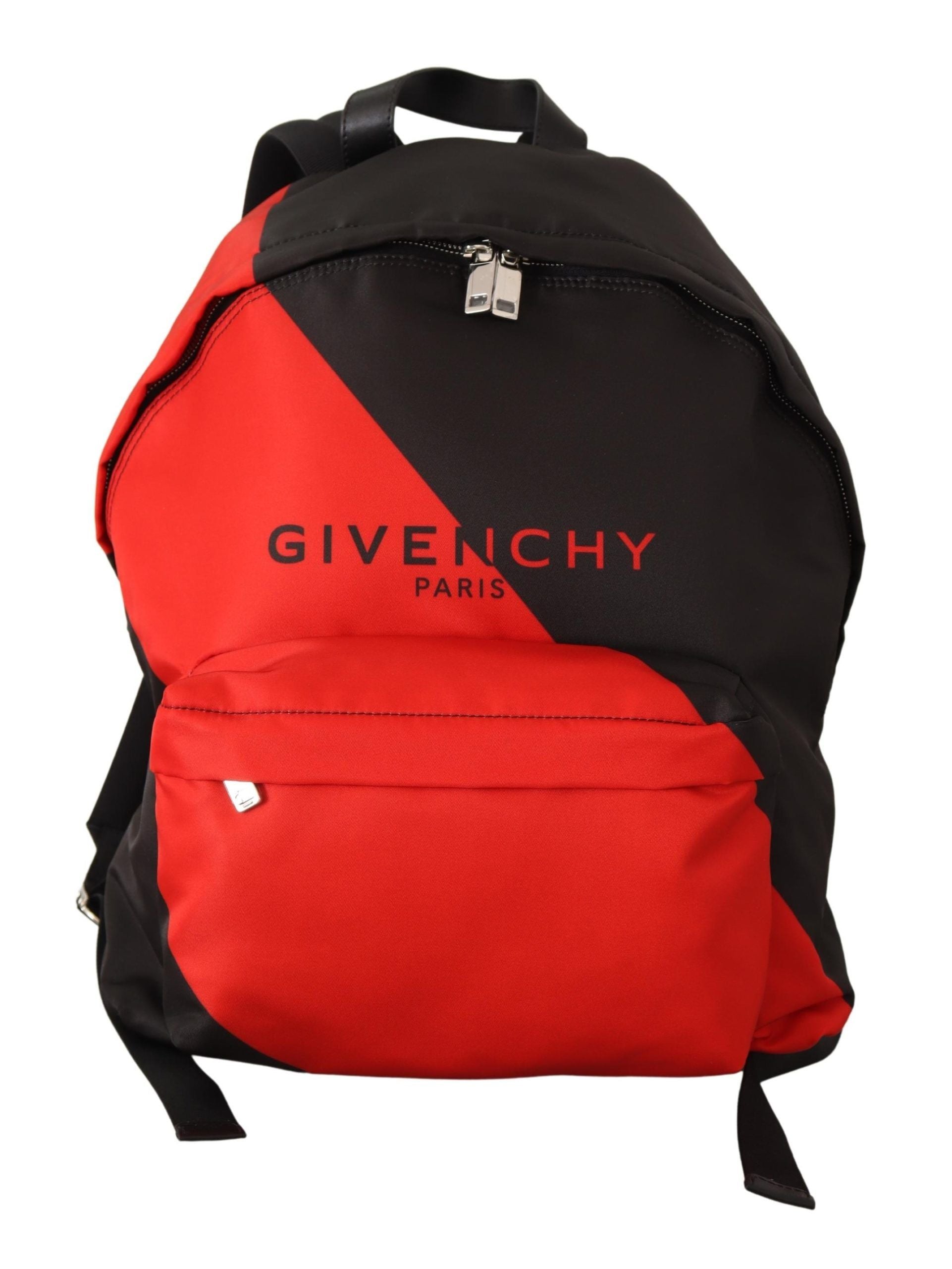 Givenchy Sleek Urban Backpack in Black and Red - Luksusmuotia Givenchy - Tutustu YVES JAVANNI® 