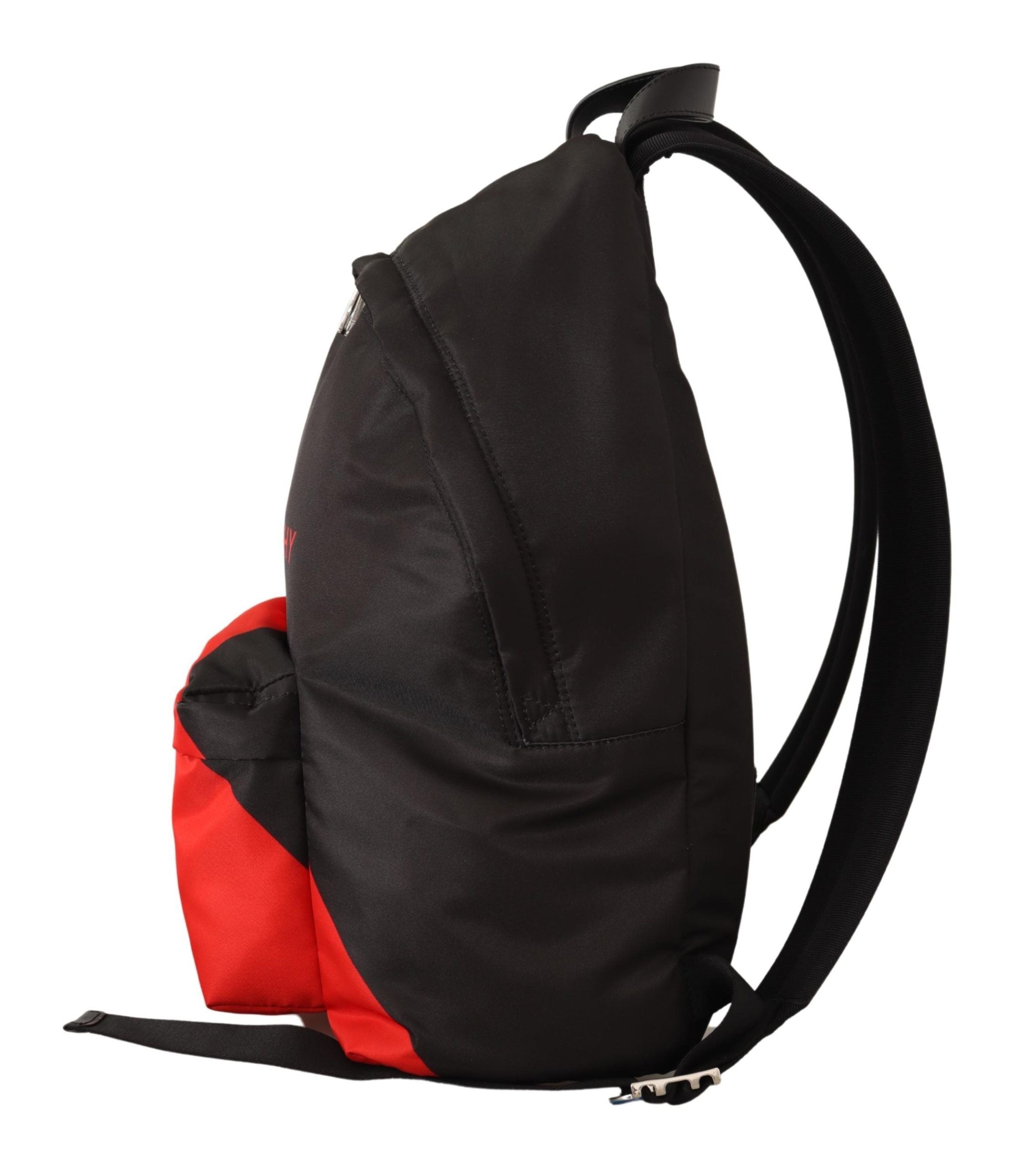 Givenchy Sleek Urban Backpack in Black and Red - Luksusmuotia Givenchy - Tutustu YVES JAVANNI® 