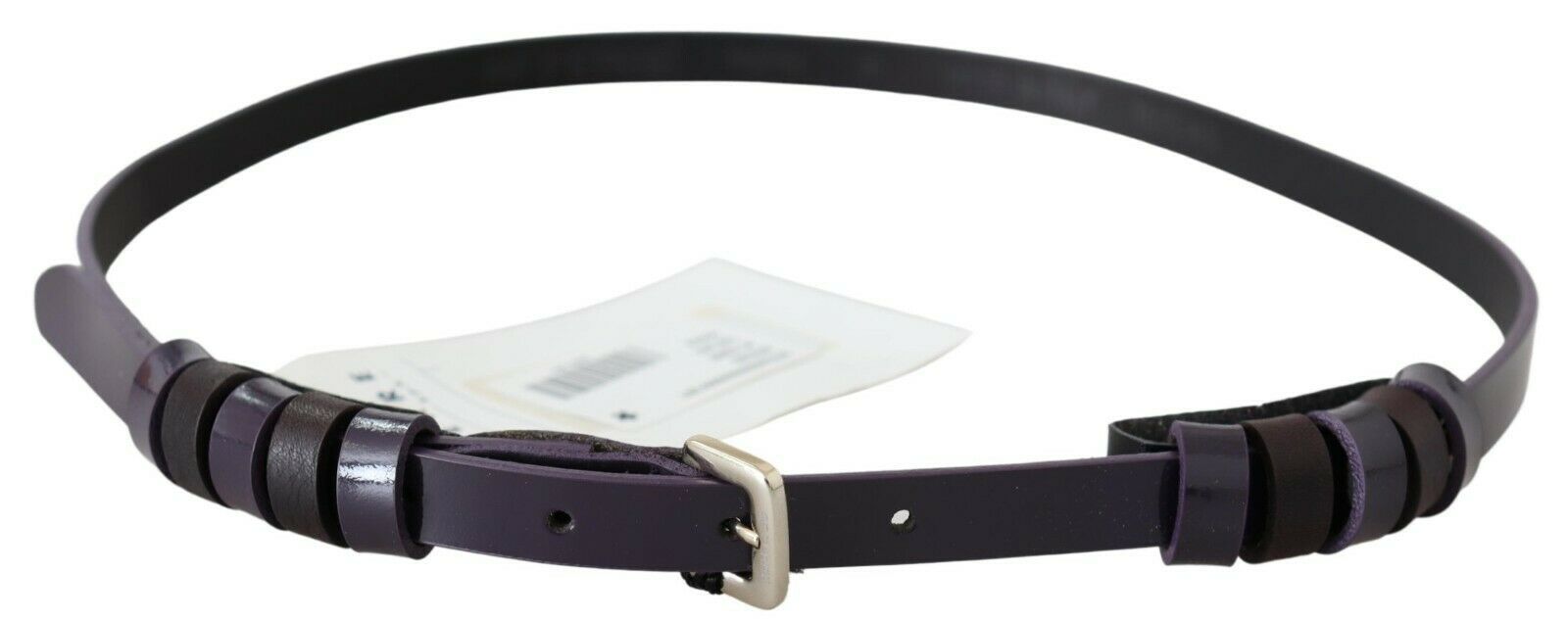 GF Ferre Elegant Violet Leather Fashion Belt - Luksusmuotia GF Ferre - Tutustu YVES JAVANNI® 