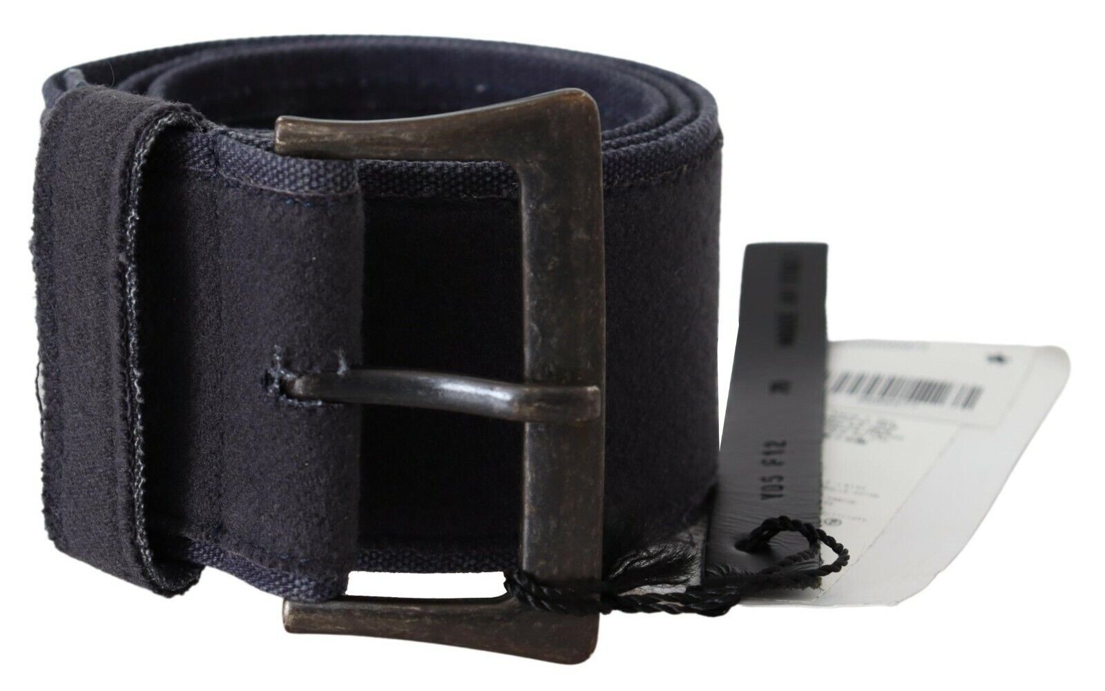 Ermanno Scervino Elegant Navy Blue Leather Waist Belt - Luxury from Ermanno Scervino - Shop at YVES JAVANNI