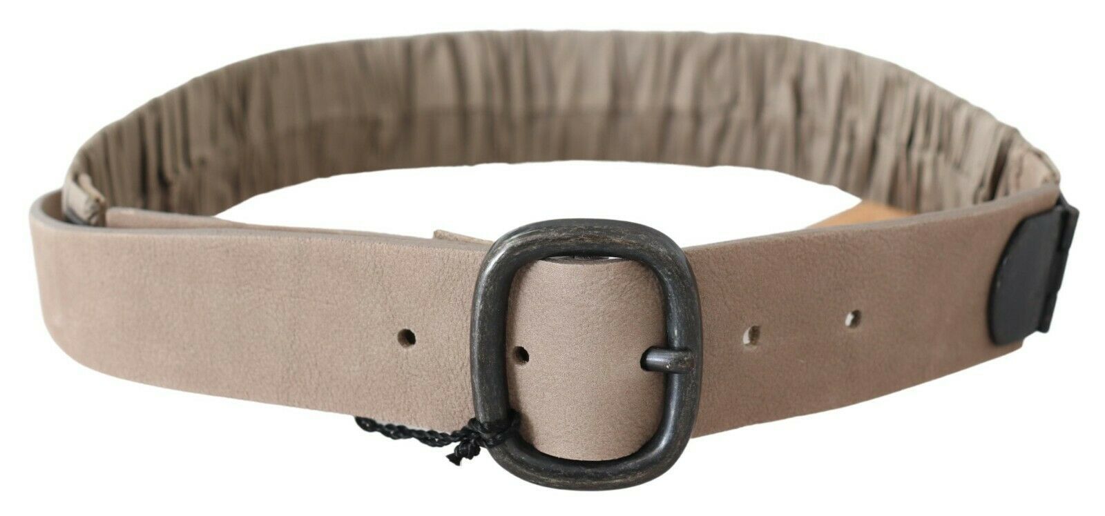 GF Ferre Elegant Brown Leather Fashion Belt - Luksusmuotia GF Ferre - Tutustu YVES JAVANNI® 