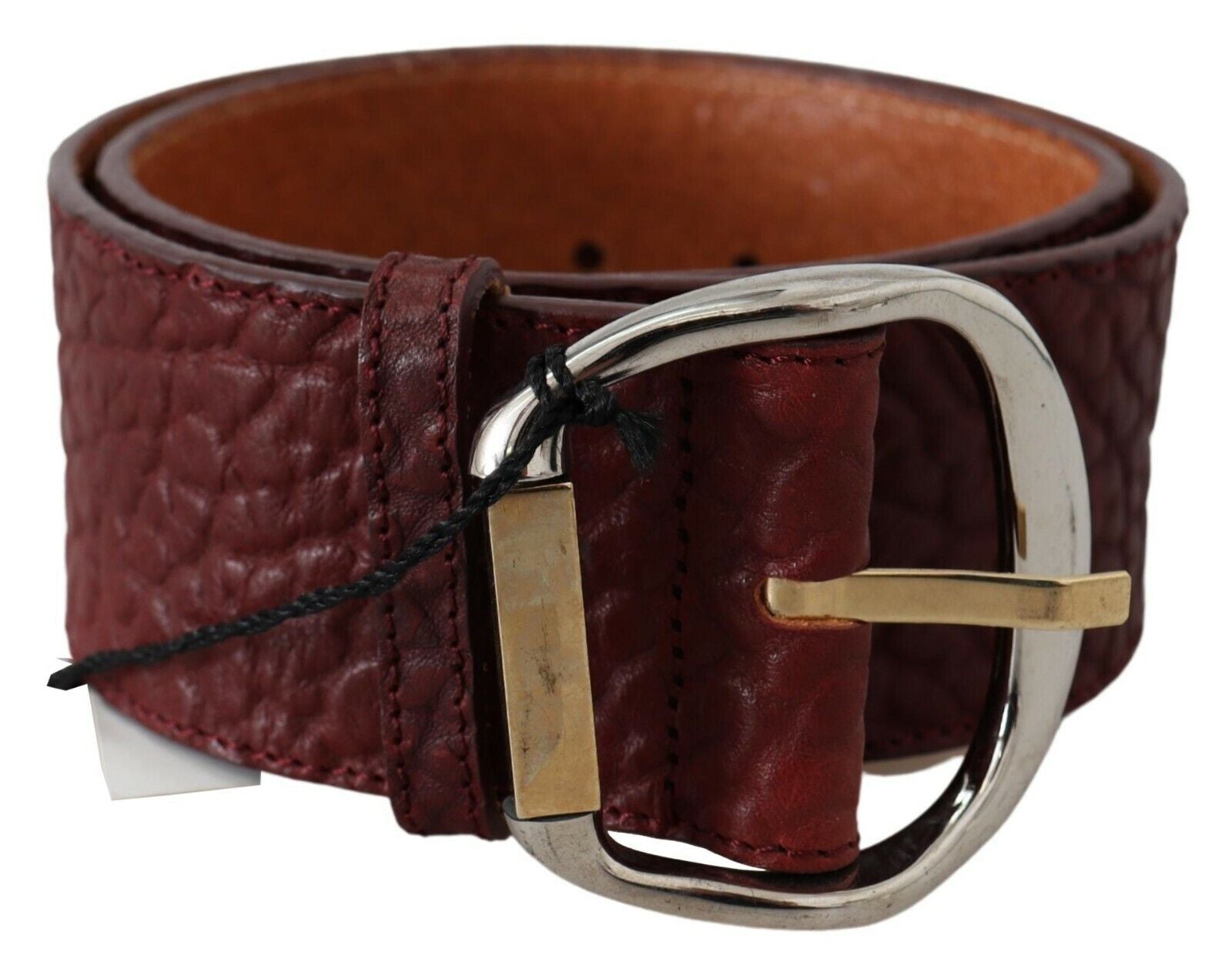 GF Ferre Elegant Brown Leather Fashion Belt - Luksusmuotia GF Ferre - Tutustu YVES JAVANNI® 