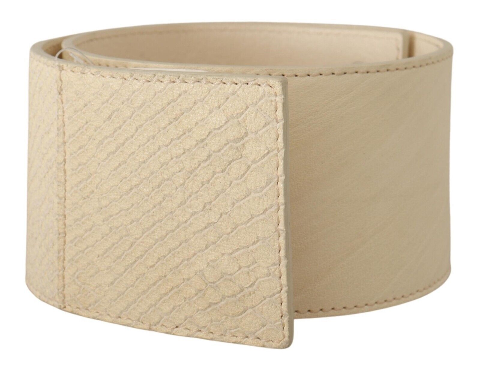 GF Ferre Elegant Off-White Fashion Belt - Luksusmuotia GF Ferre - Tutustu YVES JAVANNI® 