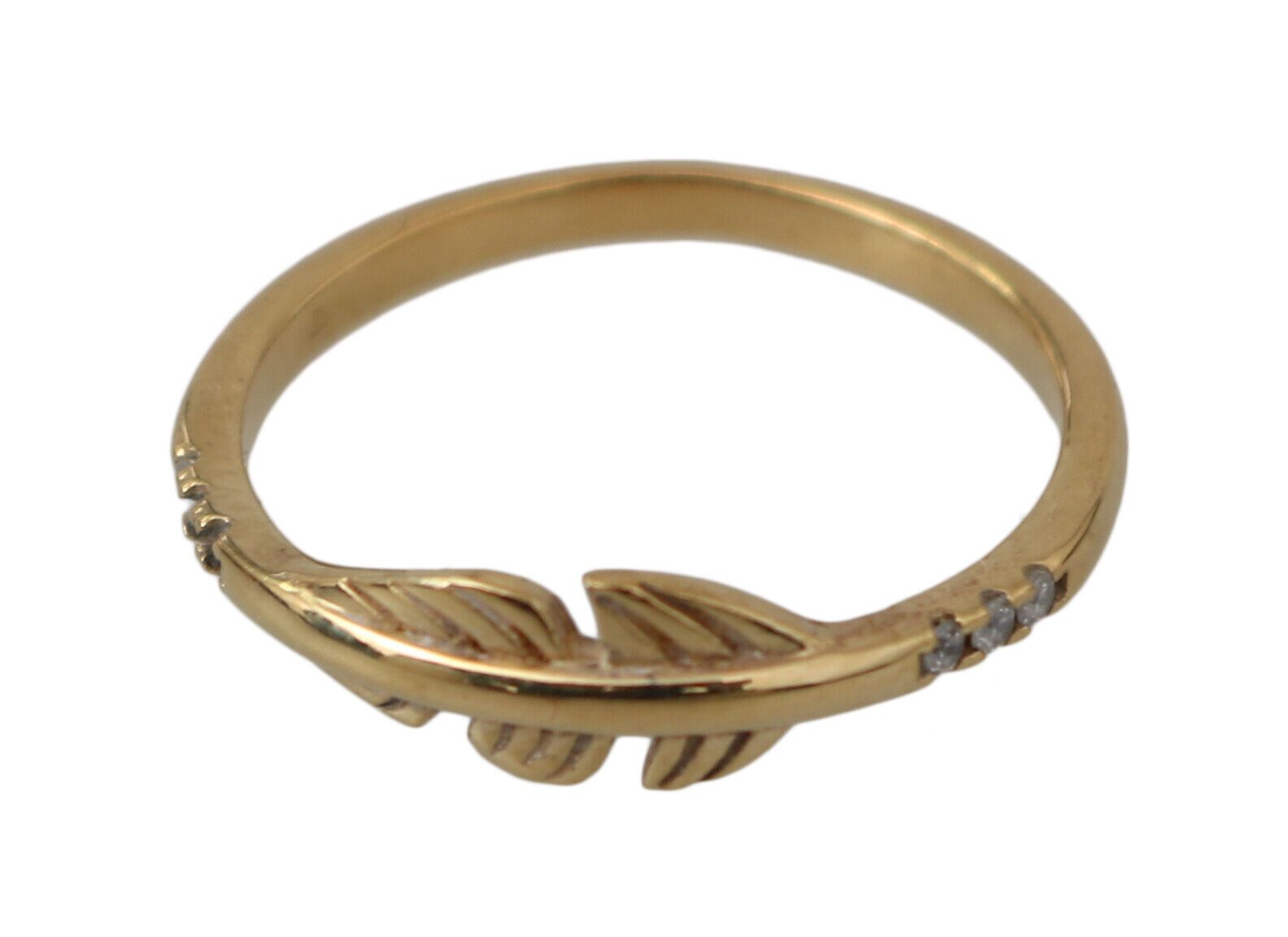 Nialaya Elegant Gold CZ Crystal Women's Ring - Luksusmuotia Nialaya - Tutustu YVES JAVANNI® 