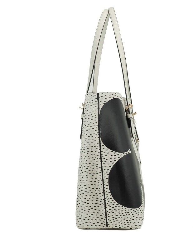 COACH (C6978) Mickey Mouse X Keith Haring Mollie Large Leather Shoulder Tote Bag - Luxury from COACH - Shop at YVES JAVANNI