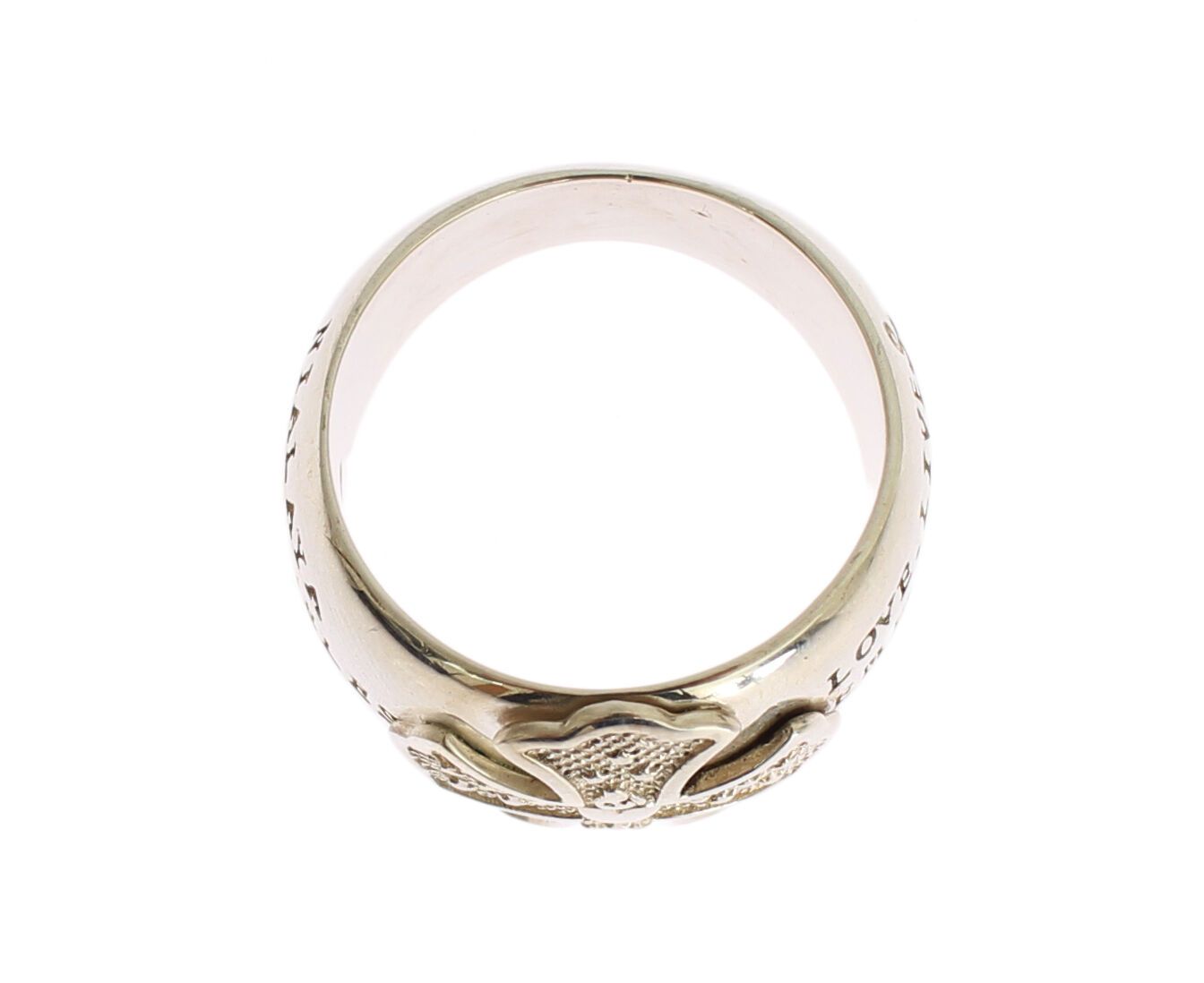 Nialaya Elegant Sterling Silver Statement Ring - Luksusmuotia Nialaya - Tutustu YVES JAVANNI® 