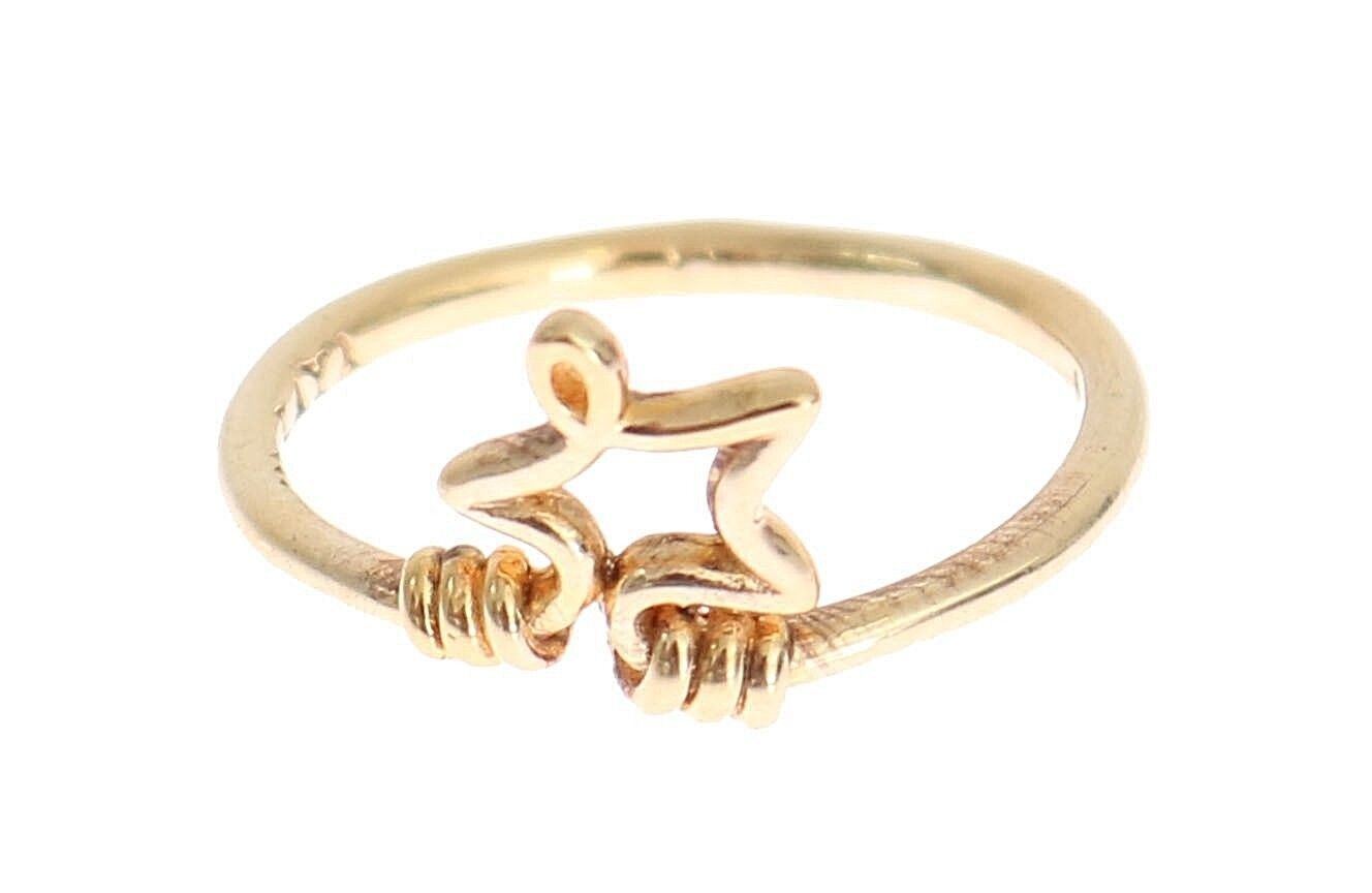 Nialaya Elegant Gold-Plated Sterling Silver Ring - Luksusmuotia Nialaya - Tutustu YVES JAVANNI® 