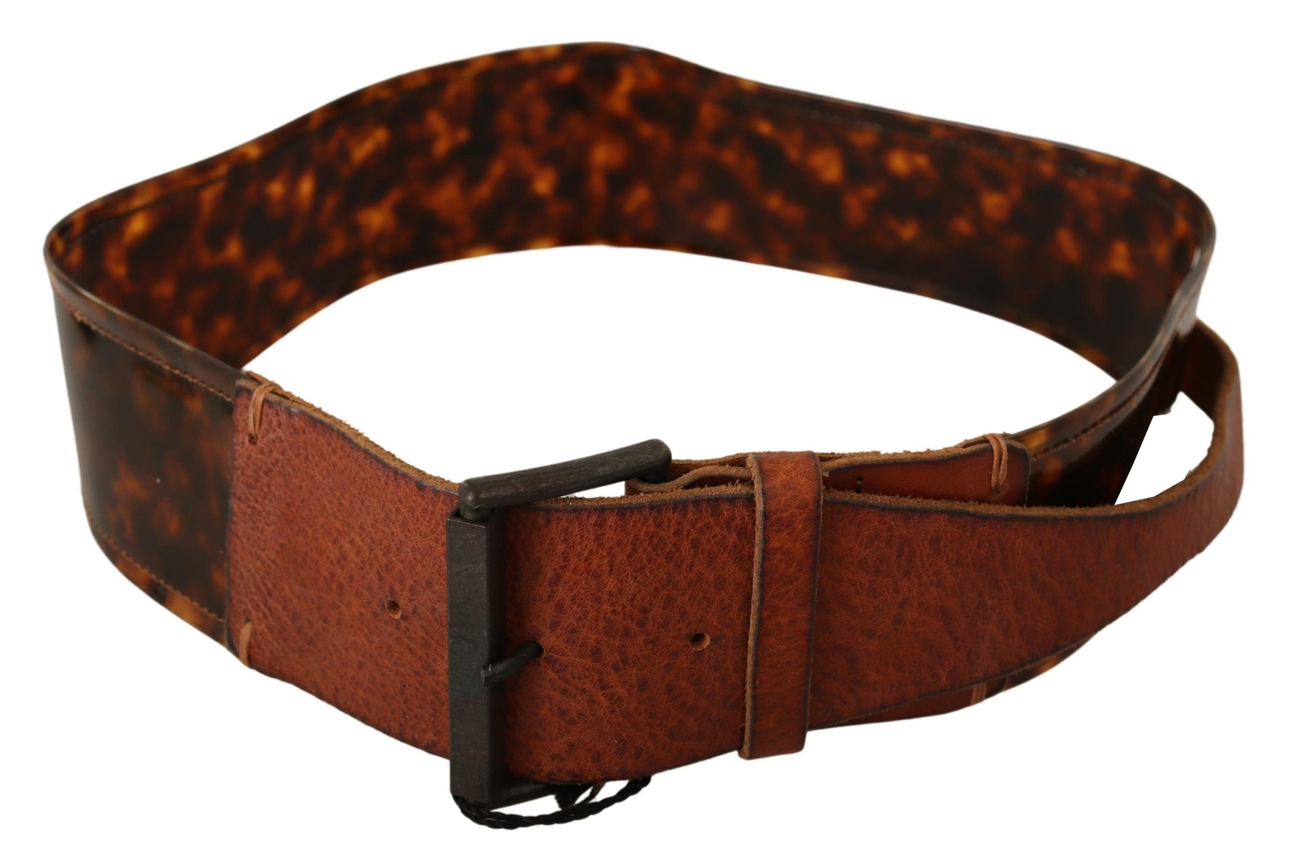 Ermanno Scervino Elevate Your Style with a Classic Leather Belt - Luksusmuotia Ermanno Scervino - Tutustu YVES JAVANNI® 