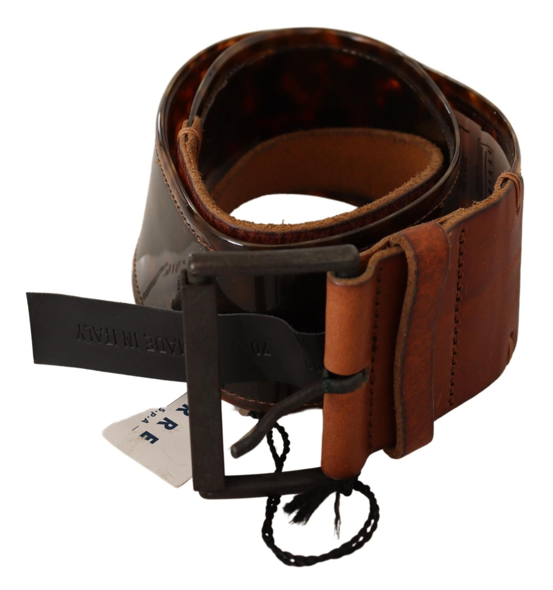 Ermanno Scervino Elevate Your Style with a Classic Leather Belt - Luksusmuotia Ermanno Scervino - Tutustu YVES JAVANNI® 