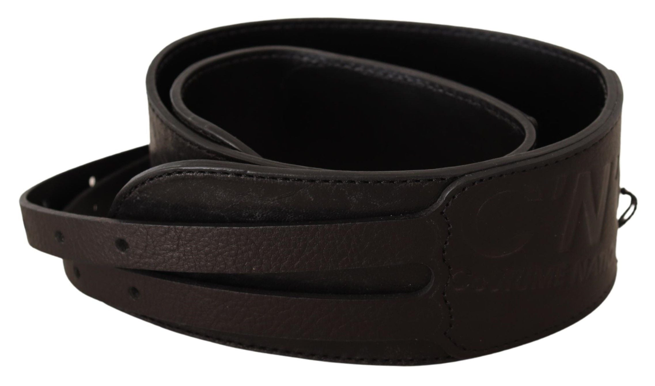 Costume National Elegant Double Buckle Leather Belt - Luksuslaukut ja asusteet Costume National - Tutustu YVES JAVANNI® 