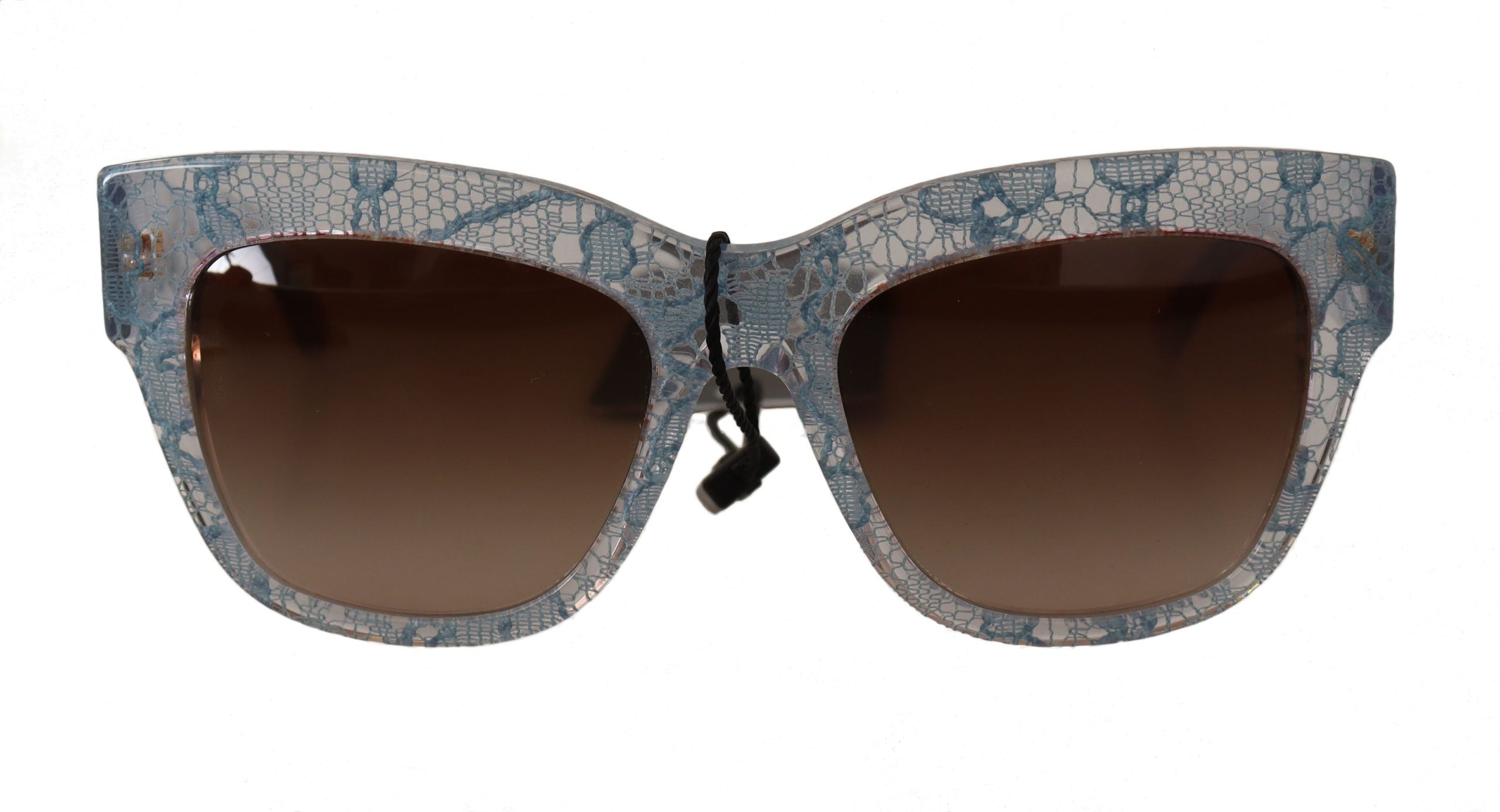 Dolce & Gabbana Elegant Sicilian Lace Women's Sunglasses - Luksusmuotia Dolce & Gabbana - Tutustu YVES JAVANNI® 