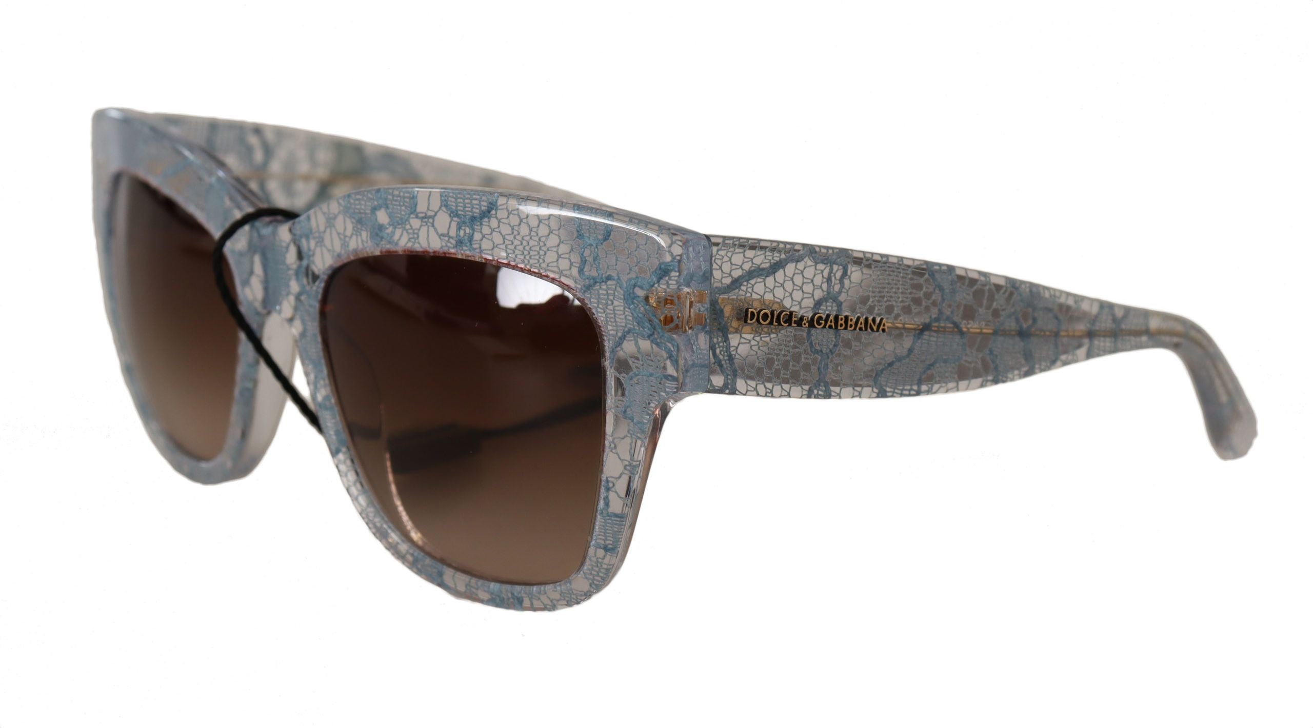 Dolce & Gabbana Elegant Sicilian Lace Women's Sunglasses - Luksusmuotia Dolce & Gabbana - Tutustu YVES JAVANNI® 