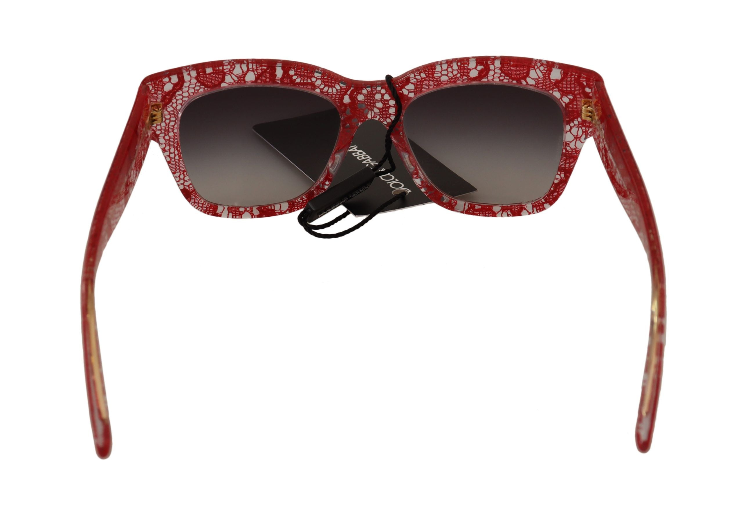 Dolce & Gabbana Elegant Sicilian Lace Insert Sunglasses - Luksusmuotia Dolce & Gabbana - Tutustu YVES JAVANNI® 