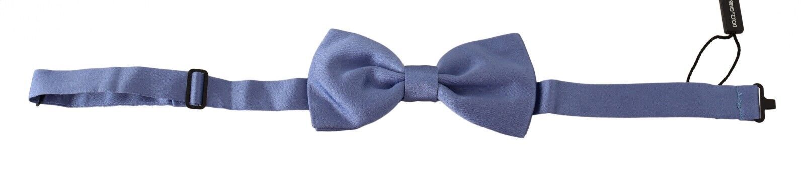 Dolce & Gabbana Elegant Purple Silk Bow Tie - Luksusmuotia Dolce & Gabbana - Tutustu YVES JAVANNI® 