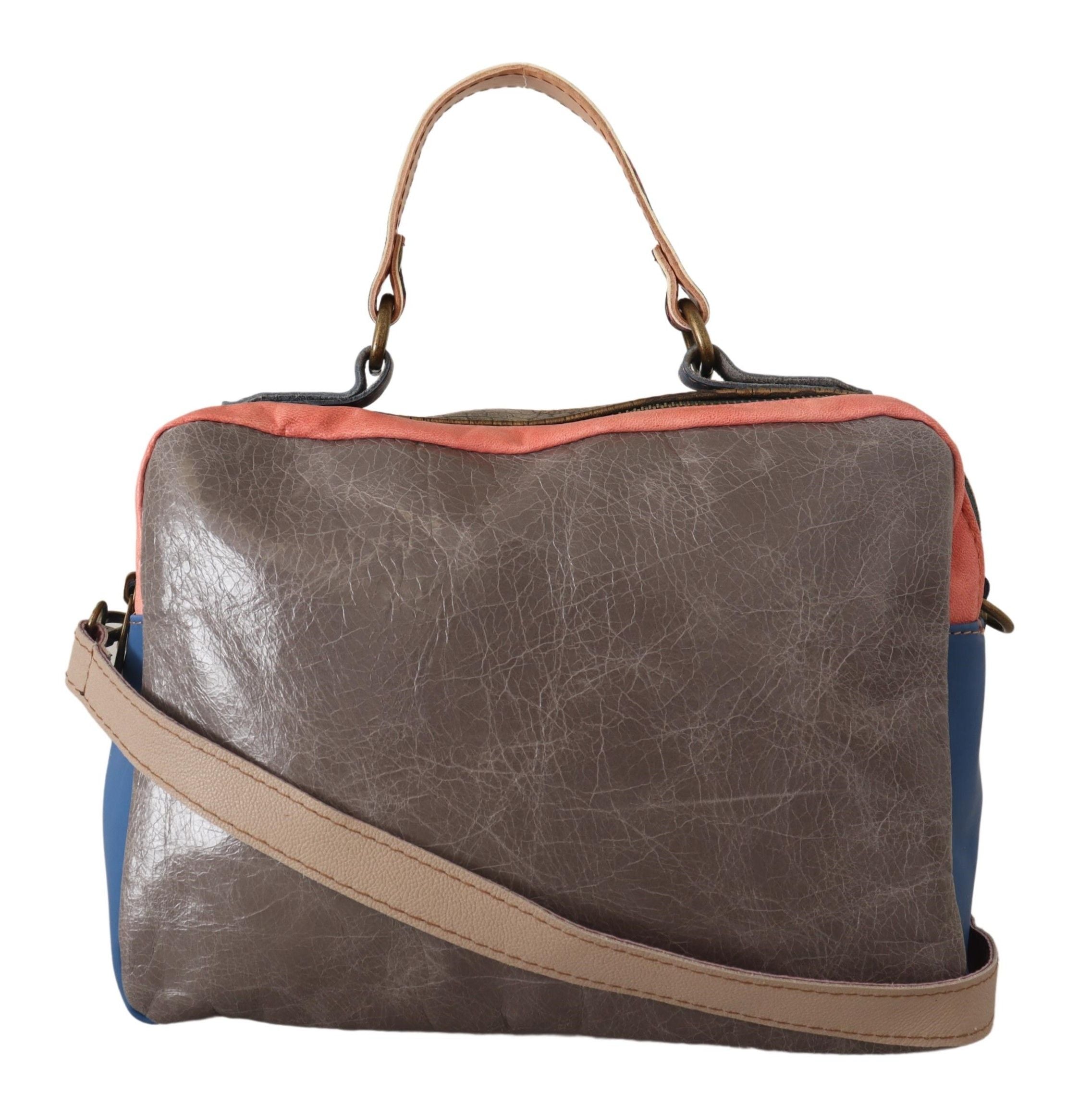 EBARRITO Chic Multicolor Leather Shoulder Bag - Luksusmuotia EBARRITO - Tutustu YVES JAVANNI® 