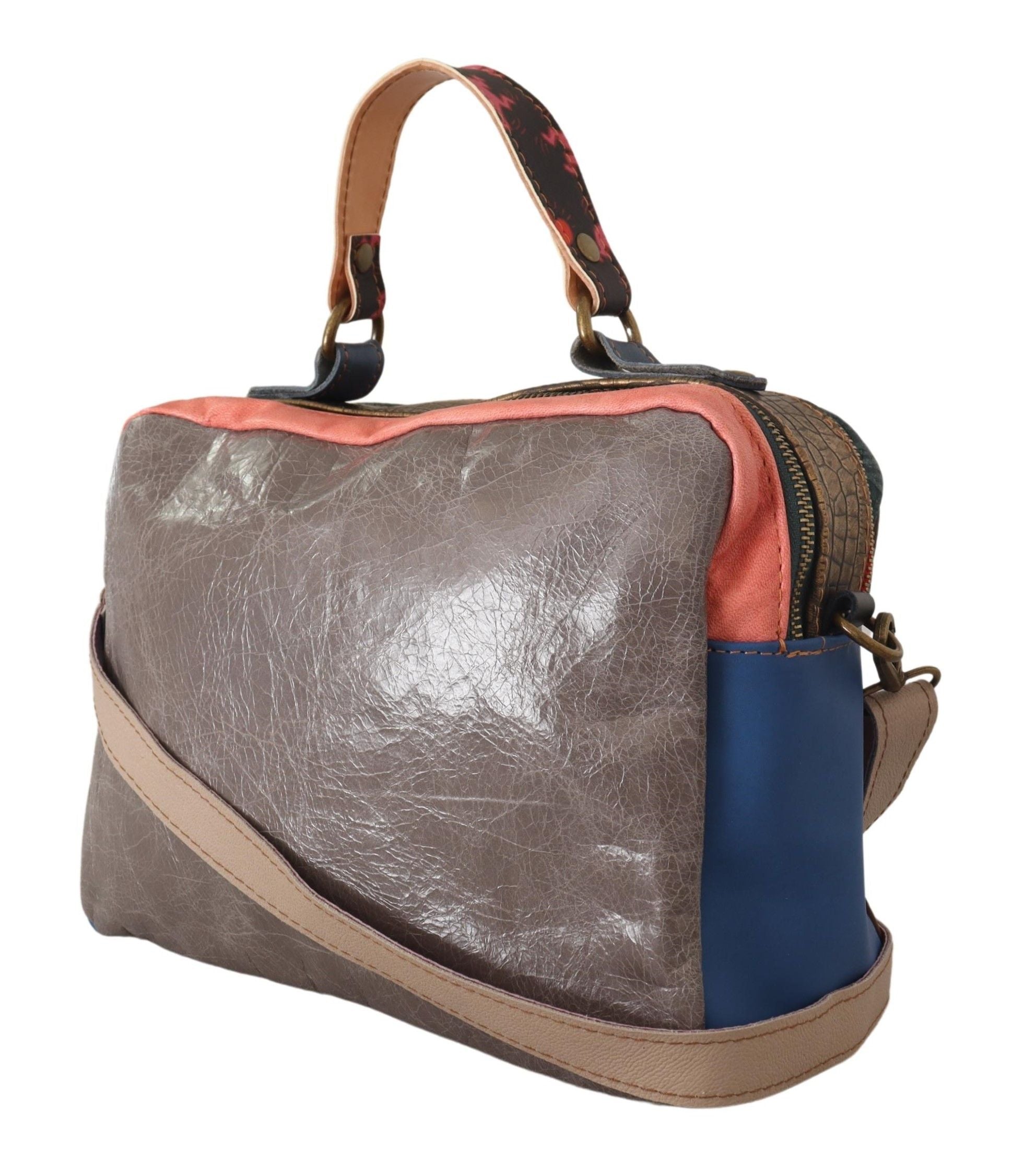 EBARRITO Chic Multicolor Leather Shoulder Bag - Luksusmuotia EBARRITO - Tutustu YVES JAVANNI® 