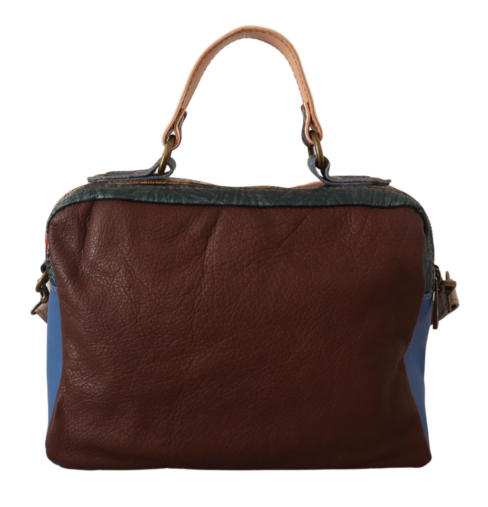 EBARRITO Chic Multicolor Leather Shoulder Bag - Luksusmuotia EBARRITO - Tutustu YVES JAVANNI® 