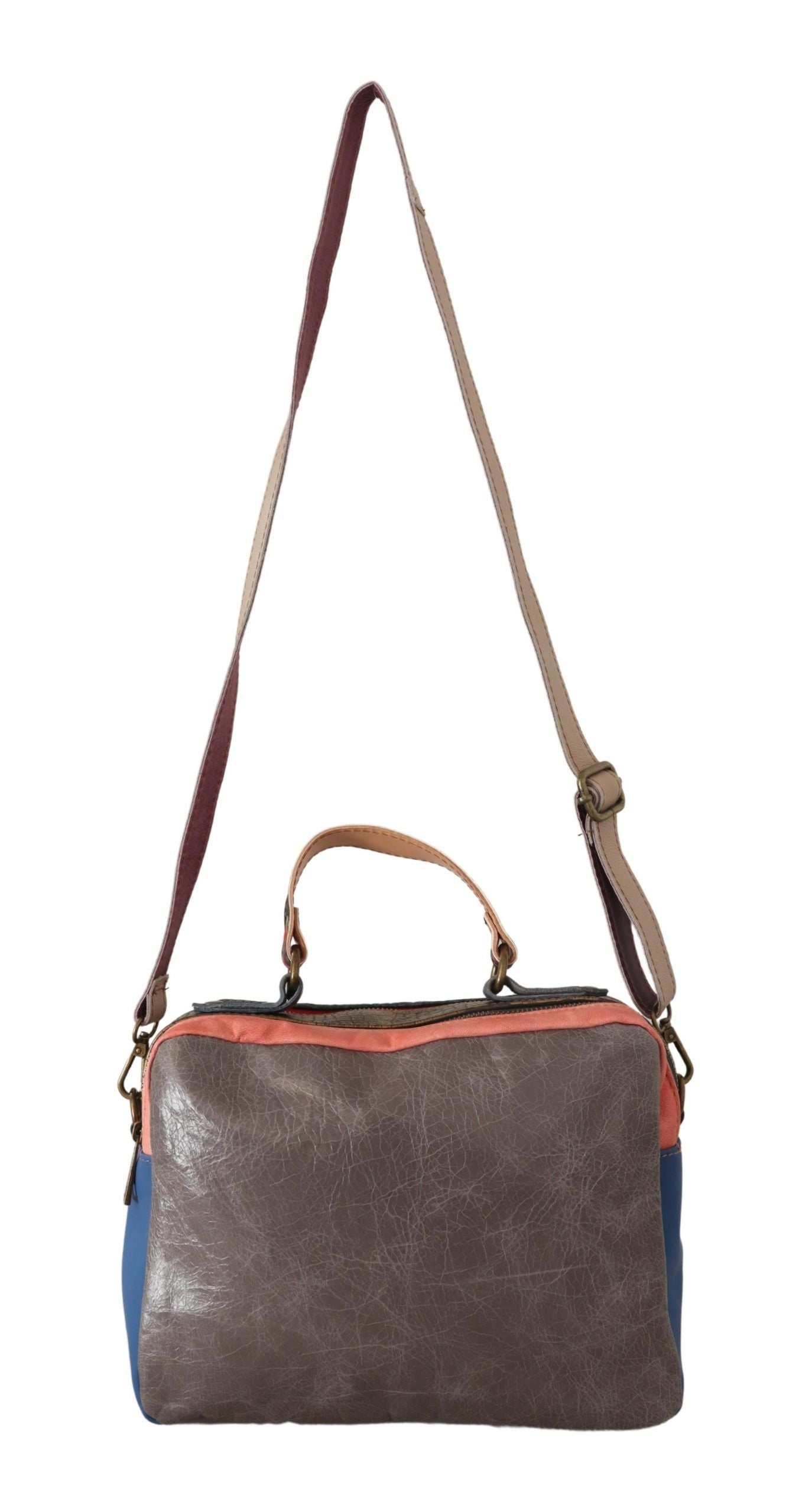 EBARRITO Chic Multicolor Leather Shoulder Bag - Luksusmuotia EBARRITO - Tutustu YVES JAVANNI® 