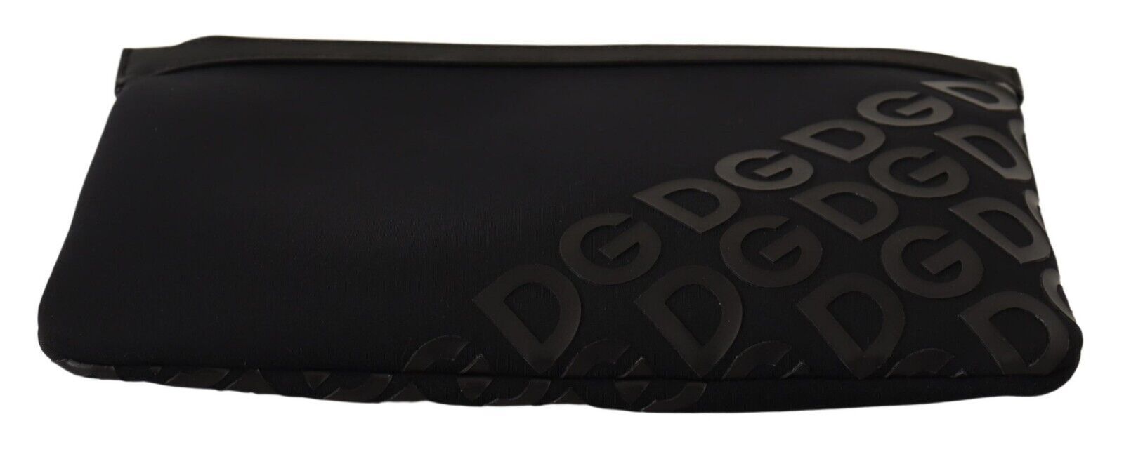 Dolce & Gabbana Sleek Black Monogram Neoprene Fanny Pack - Luksuslaukut ja asusteet Dolce & Gabbana - Tutustu YVES JAVANNI® 