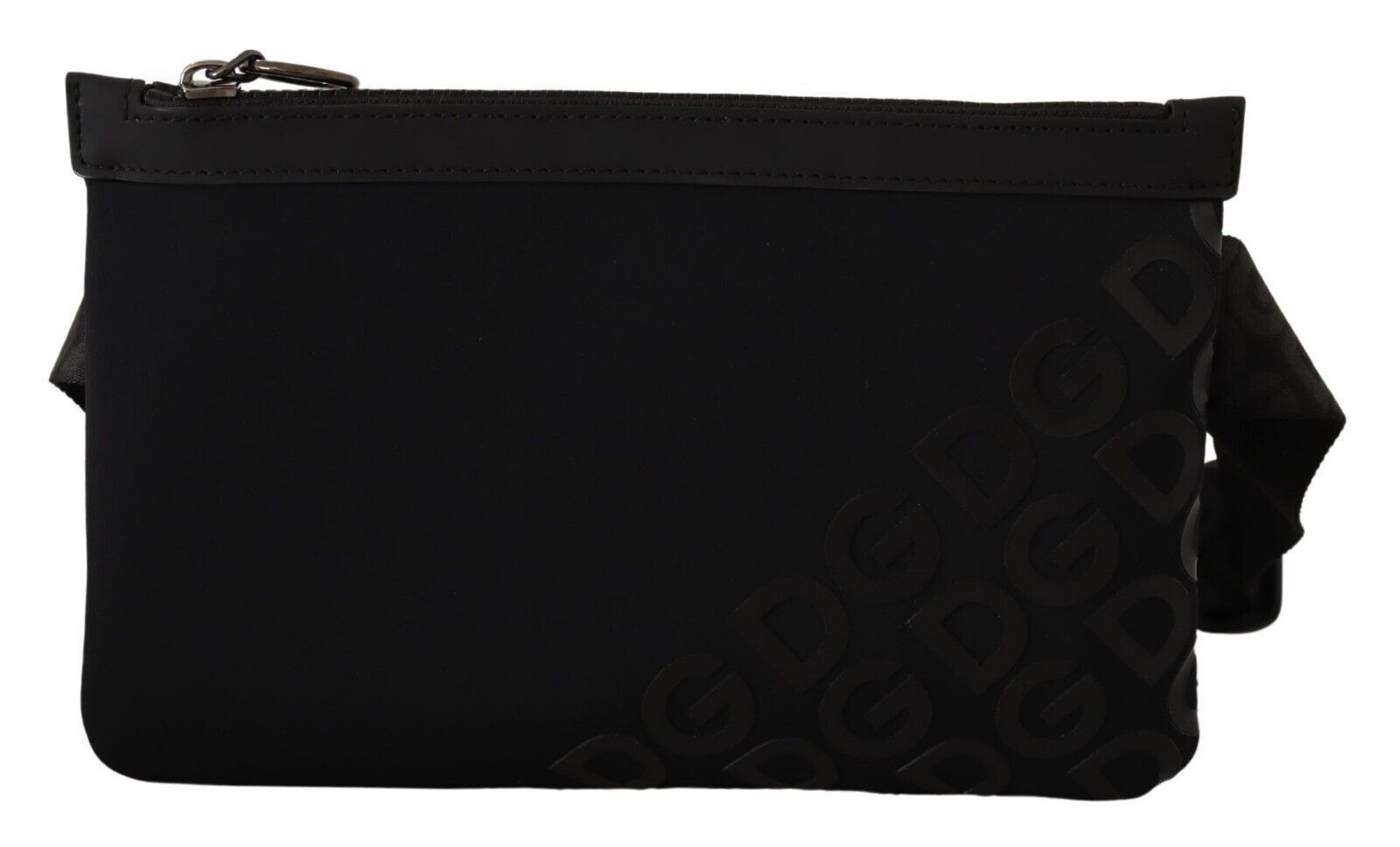 Dolce & Gabbana Sleek Black Monogram Neoprene Fanny Pack - Luksuslaukut ja asusteet Dolce & Gabbana - Tutustu YVES JAVANNI® 