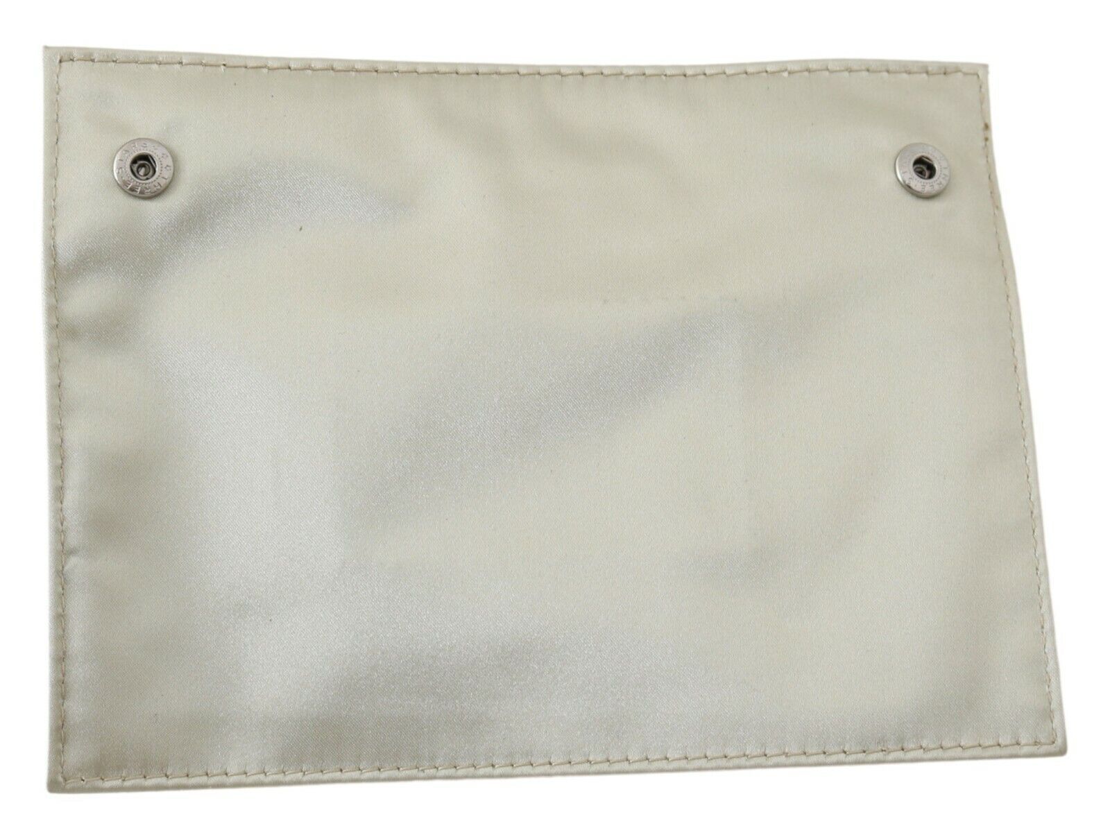 WAYFARER Elegant White Fabric Coin Wallet - Luksuslaukut ja asusteet WAYFARER - Tutustu YVES JAVANNI® 