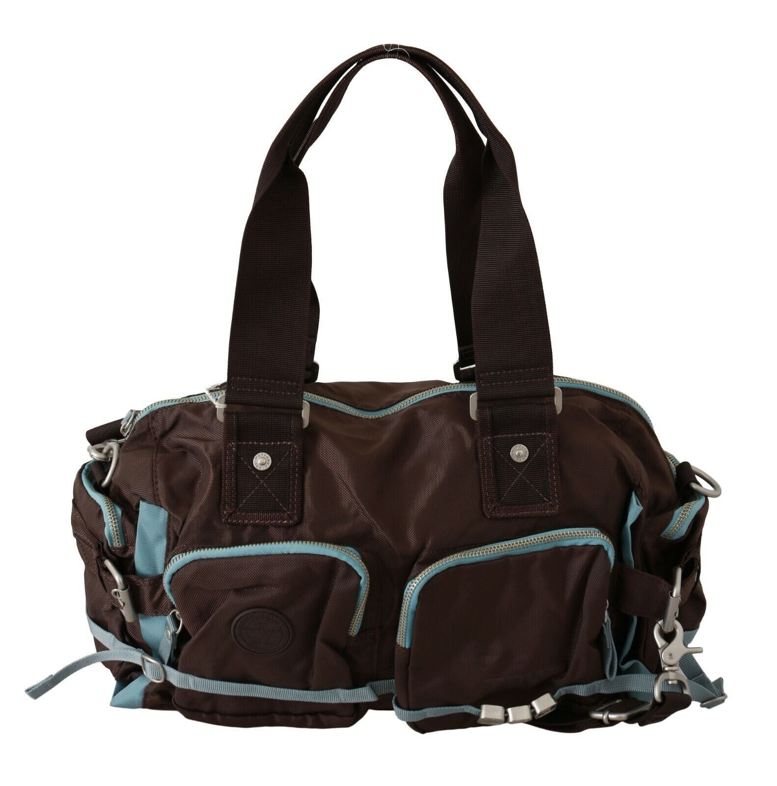 WAYFARER Elegant Duffel Travel Bag in Earthy Brown - Luksusmuotia WAYFARER - Tutustu YVES JAVANNI® 