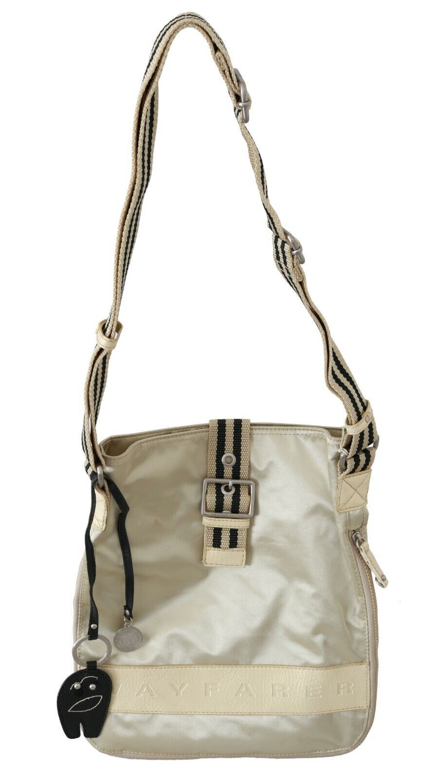 WAYFARER Chic Beige Fabric Handbag - Luksusmuotia WAYFARER - Tutustu YVES JAVANNI® 