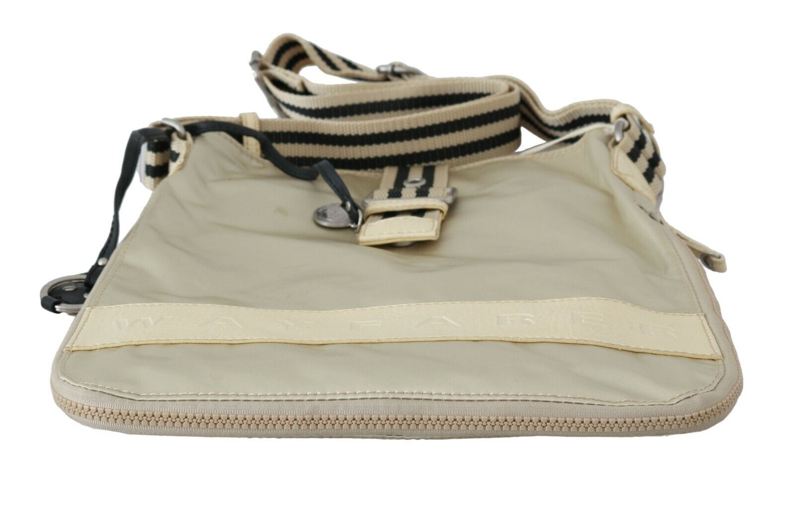 WAYFARER Chic Beige Fabric Handbag - Luksusmuotia WAYFARER - Tutustu YVES JAVANNI® 