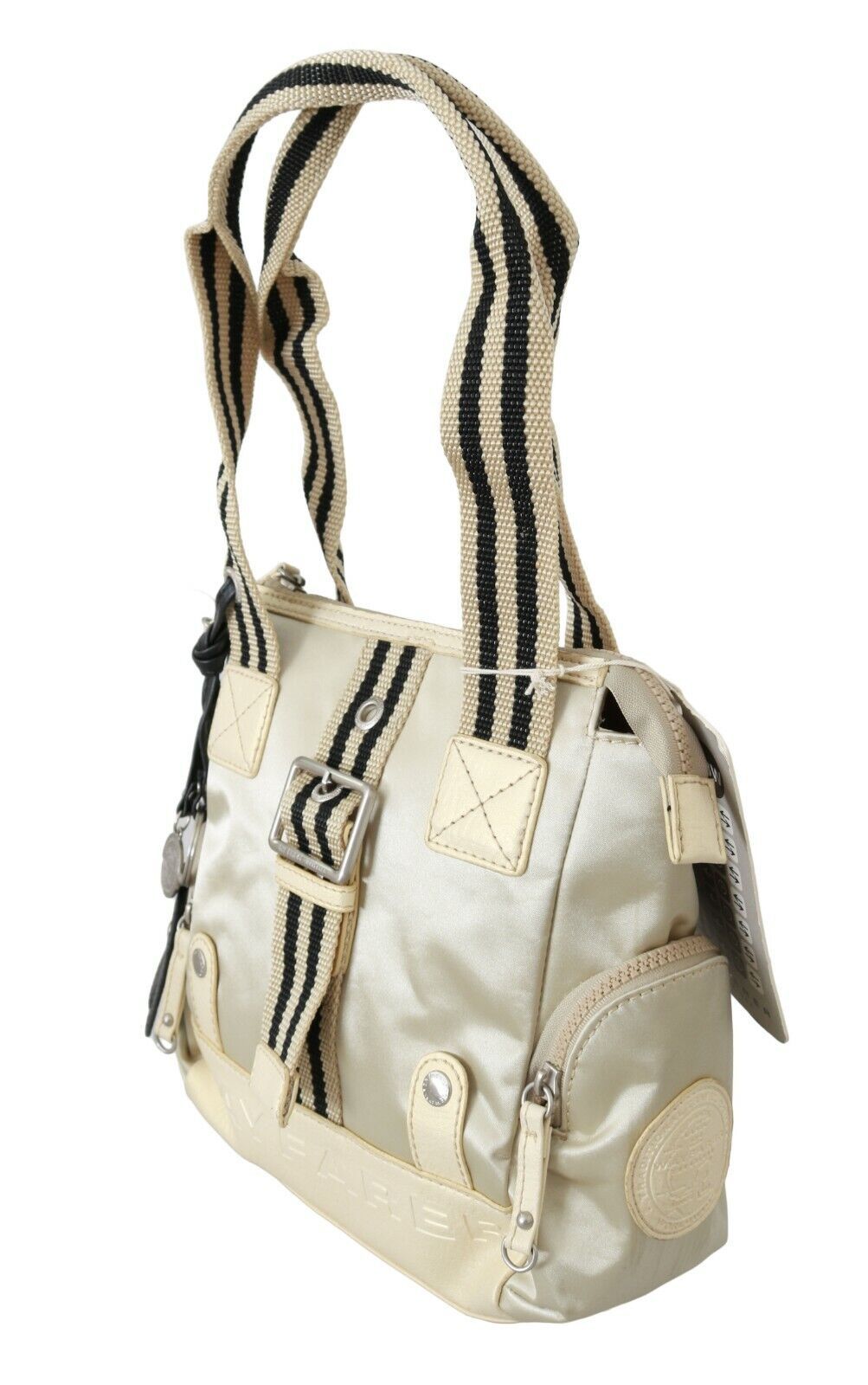 WAYFARER Chic Beige Fabric Handbag - Luksusmuotia WAYFARER - Tutustu YVES JAVANNI® 