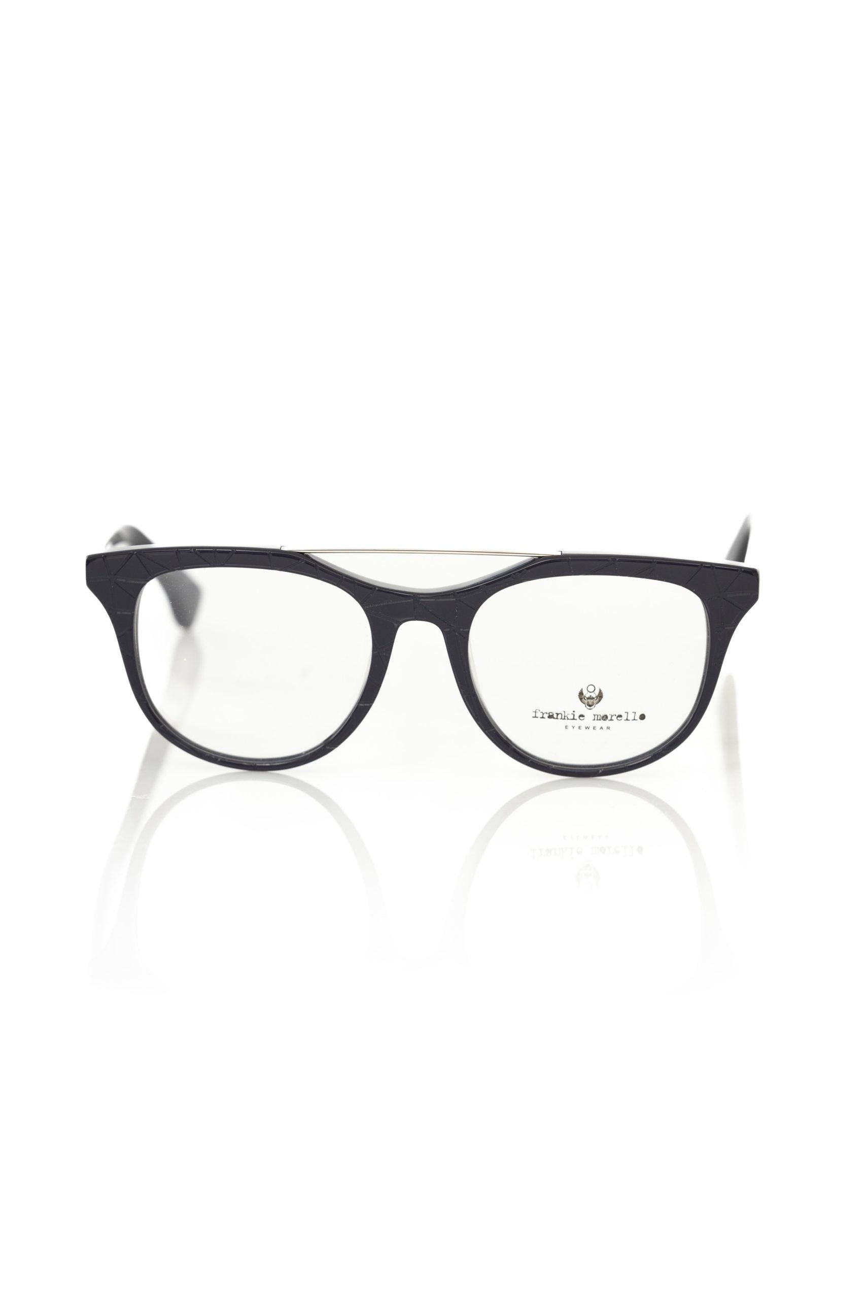 Frankie Morello Blue Acetate Unisex Frame - Luksusmuotia Frankie Morello - Tutustu YVES JAVANNI® 