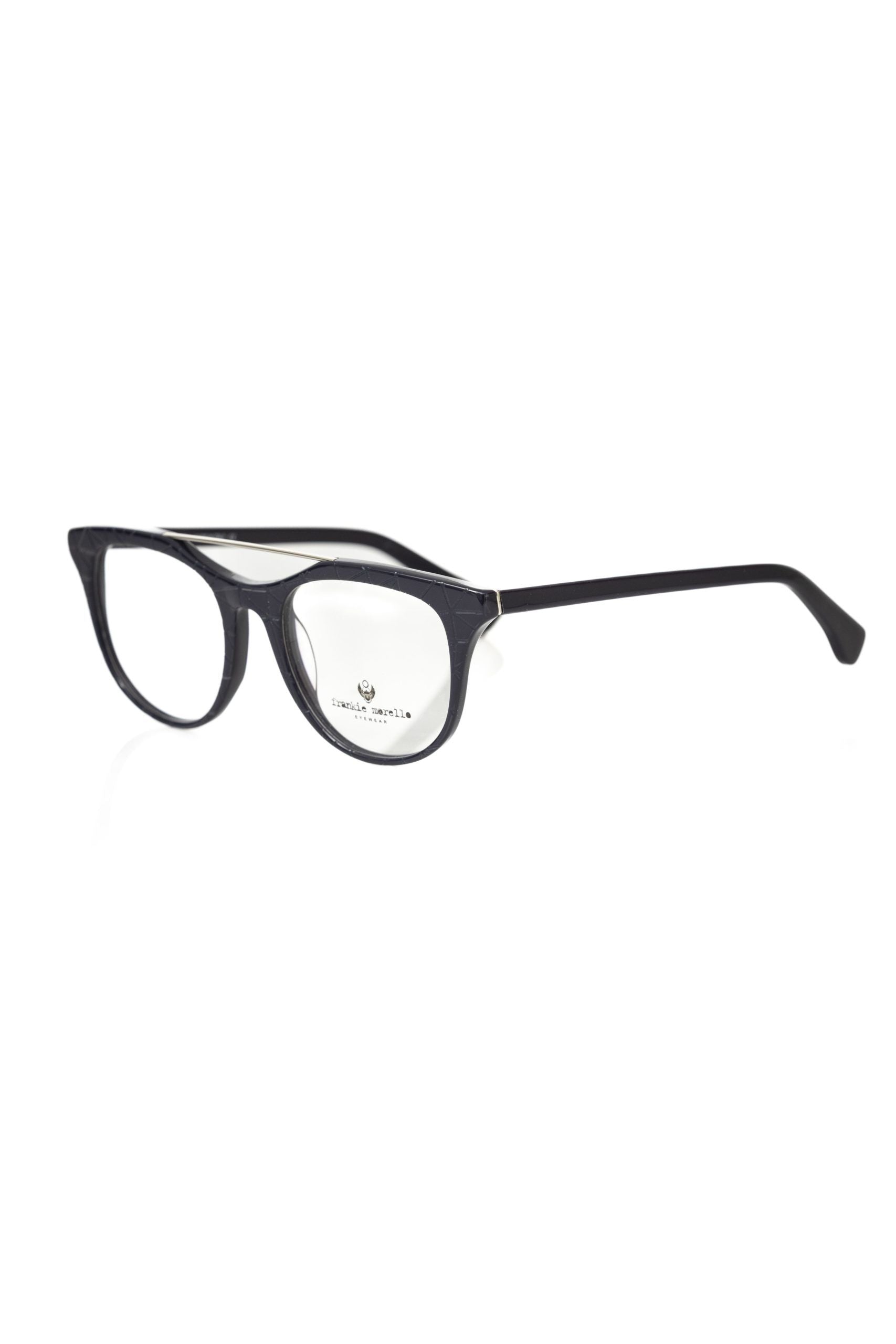 Frankie Morello Blue Acetate Unisex Frame - Luksusmuotia Frankie Morello - Tutustu YVES JAVANNI® 