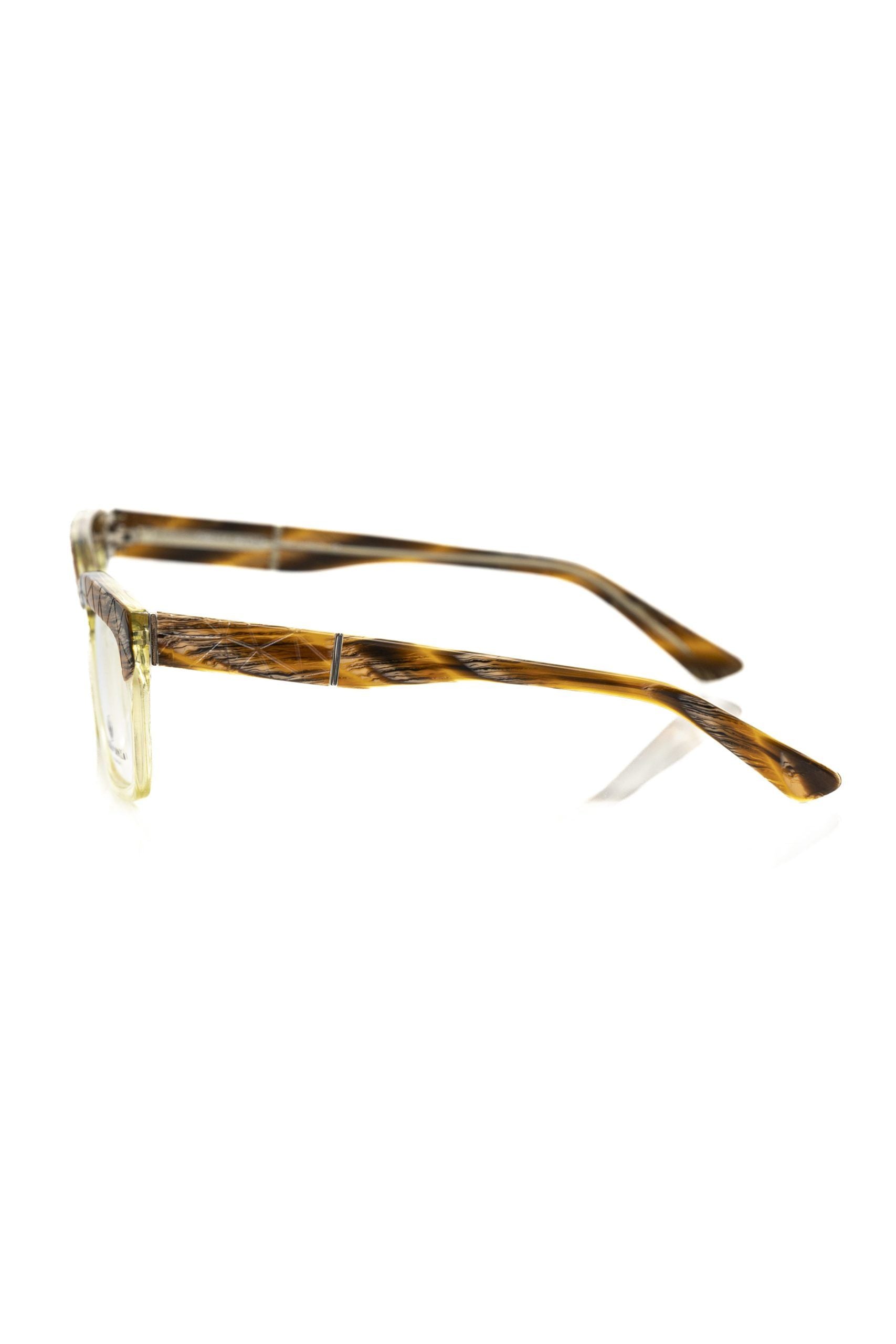 Frankie Morello Brown Acetate Unisex Frame - Luksusmuotia Frankie Morello - Tutustu YVES JAVANNI® 